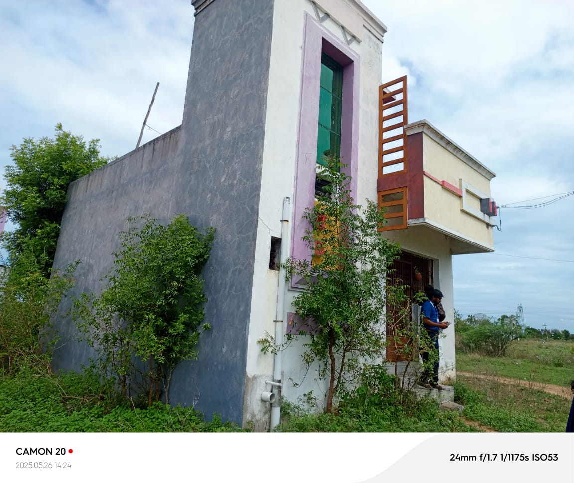 1000 square feet Individual House for sale in self, ARNI Vellore