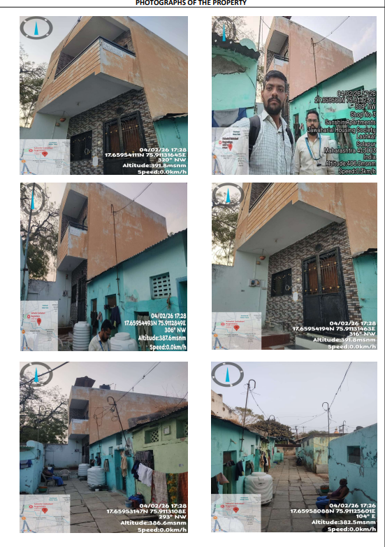 312.15 square feet Individual House for sale in NORTH SOLPAUR Solapur