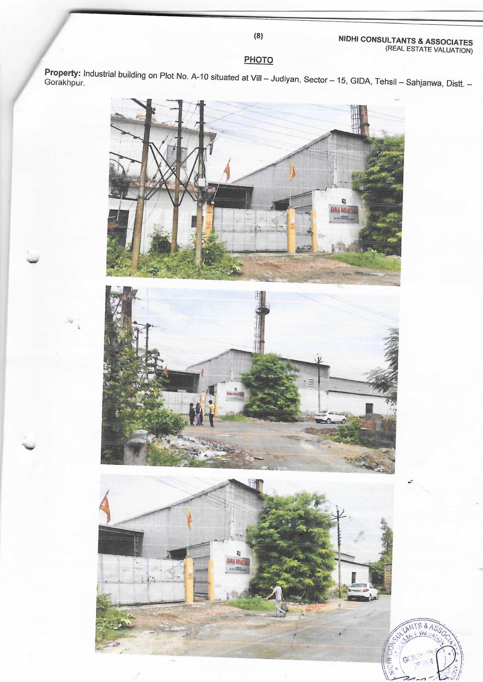 4300 square meter Godowns for sale in GIDA Gorakhpur