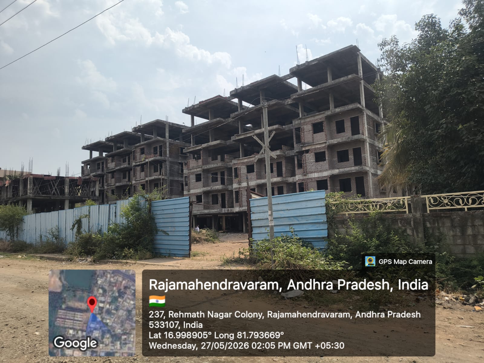 1145 square feet Flat for sale in Rajahmundry Rajamahendravaram