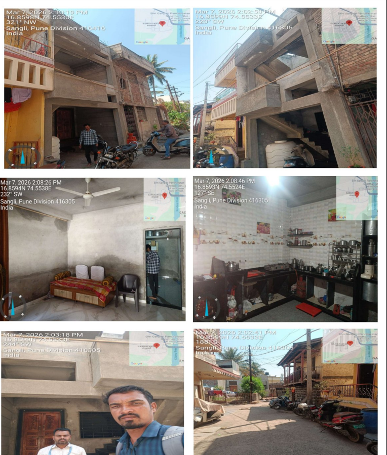 980.77 square feet Individual House for sale in SANGLI Sangli
