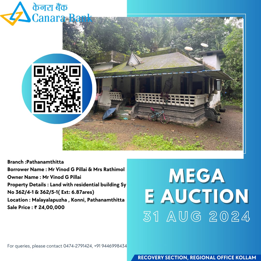 Individual House for sale in Pathanamthitta District Thiruvalla