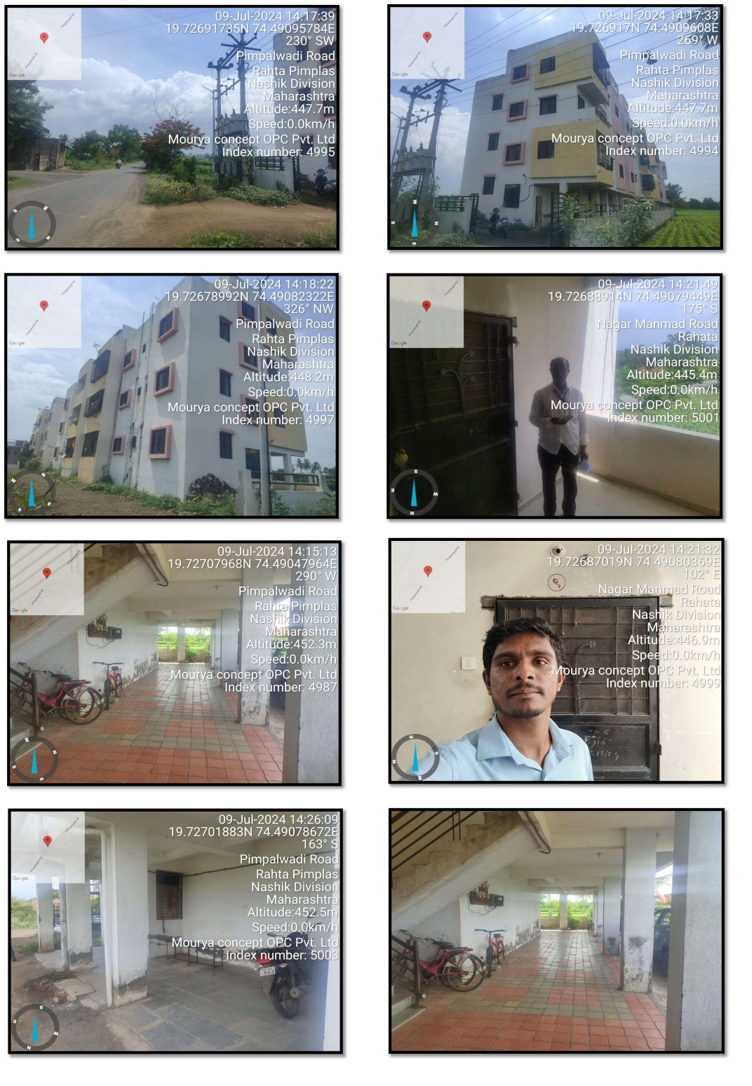 434 square feet Flat for sale in SHIRDI Rahata