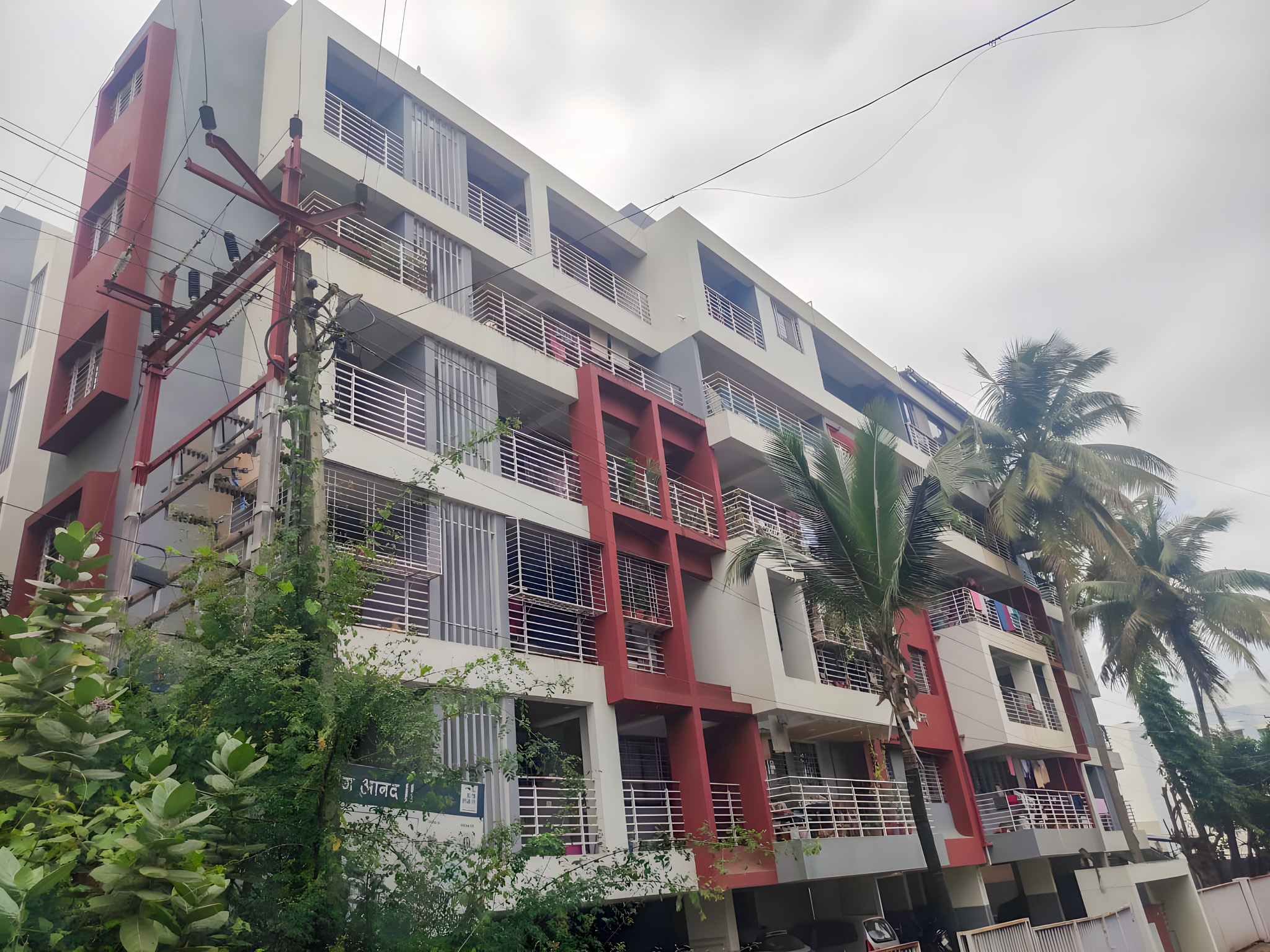 2 BHK Flat for sale in Sahyog Anand Apartment, Karanje Turf Satara Satara — photo 4
