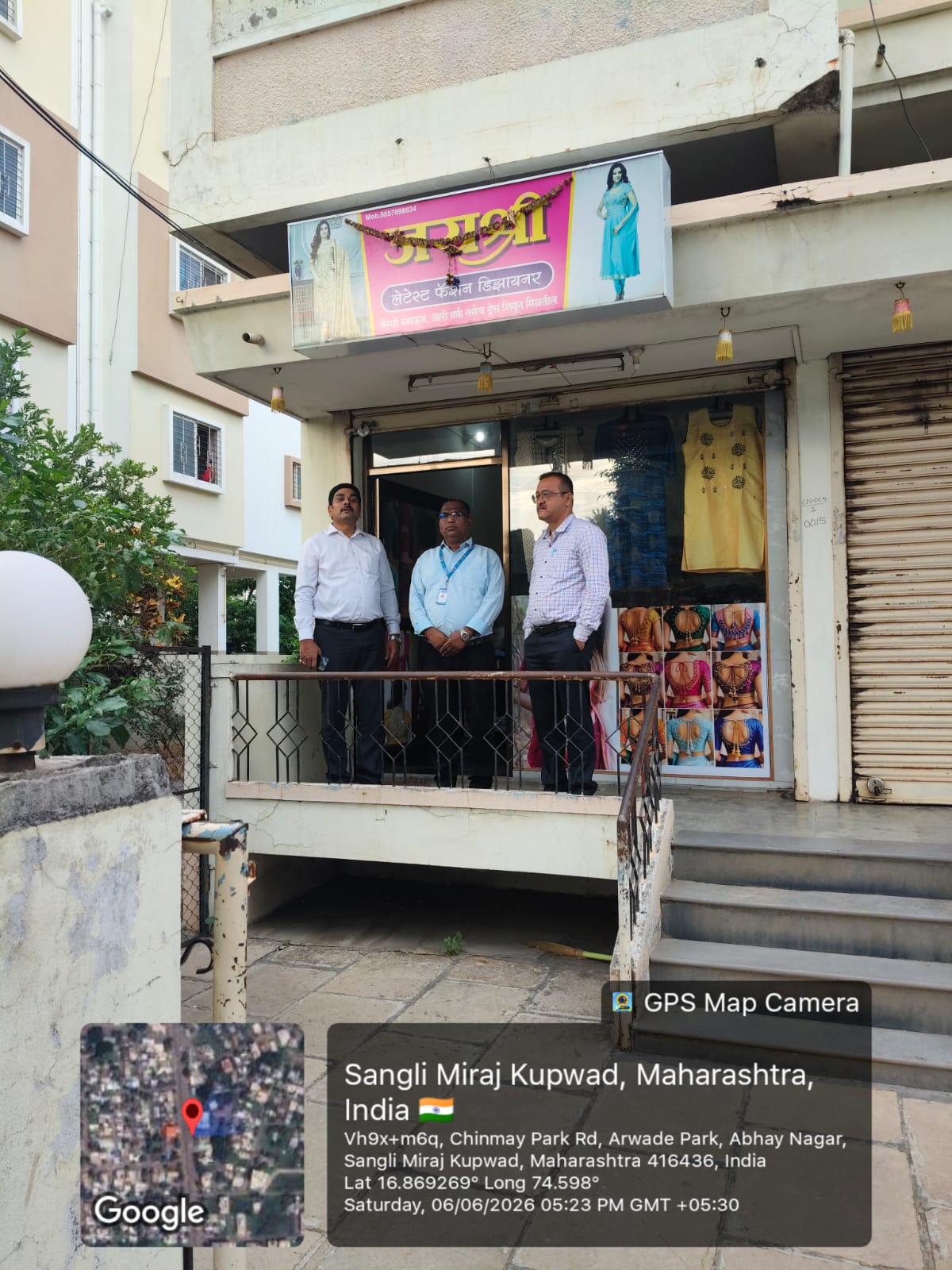 1 BHK Flat for sale in Venkatesh Prasad Apartment , Kupwad Sangli Sangli — photo 3