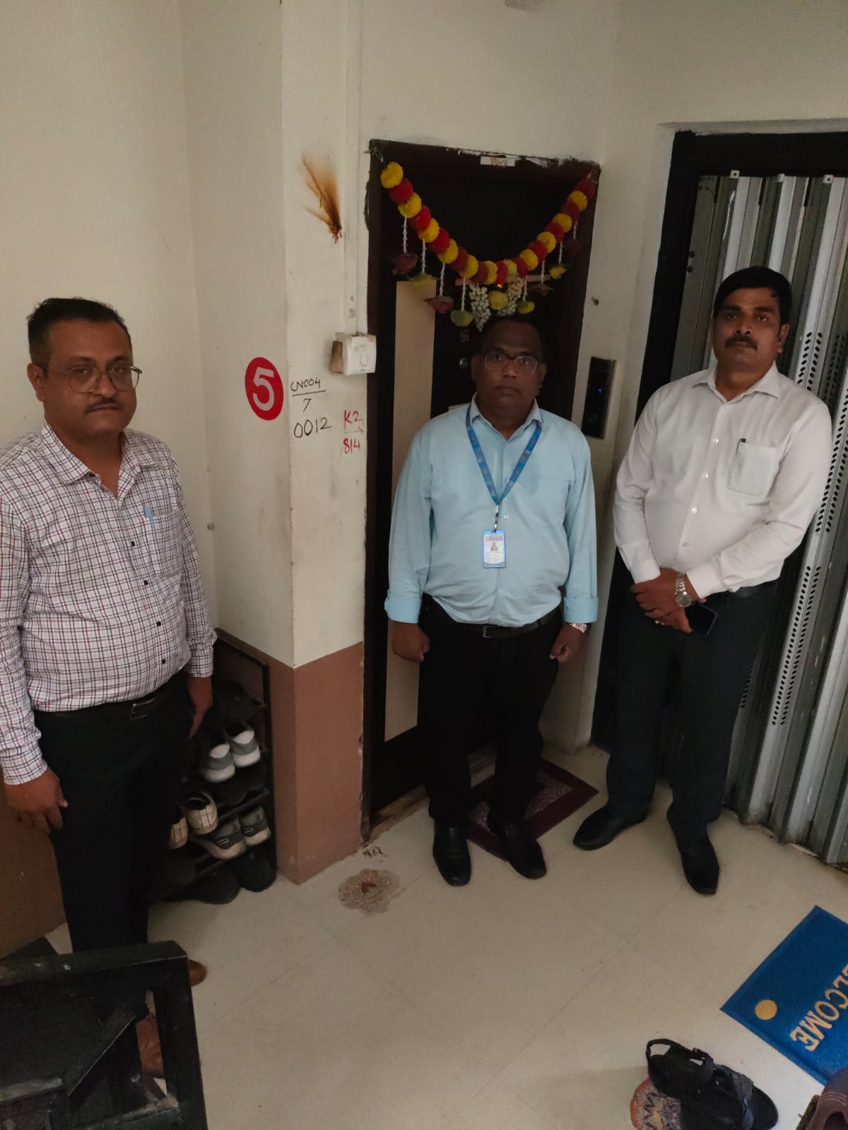 1 BHK Flat for sale in Venkatesh Prasad Apartment , Kupwad Sangli Sangli — photo 4