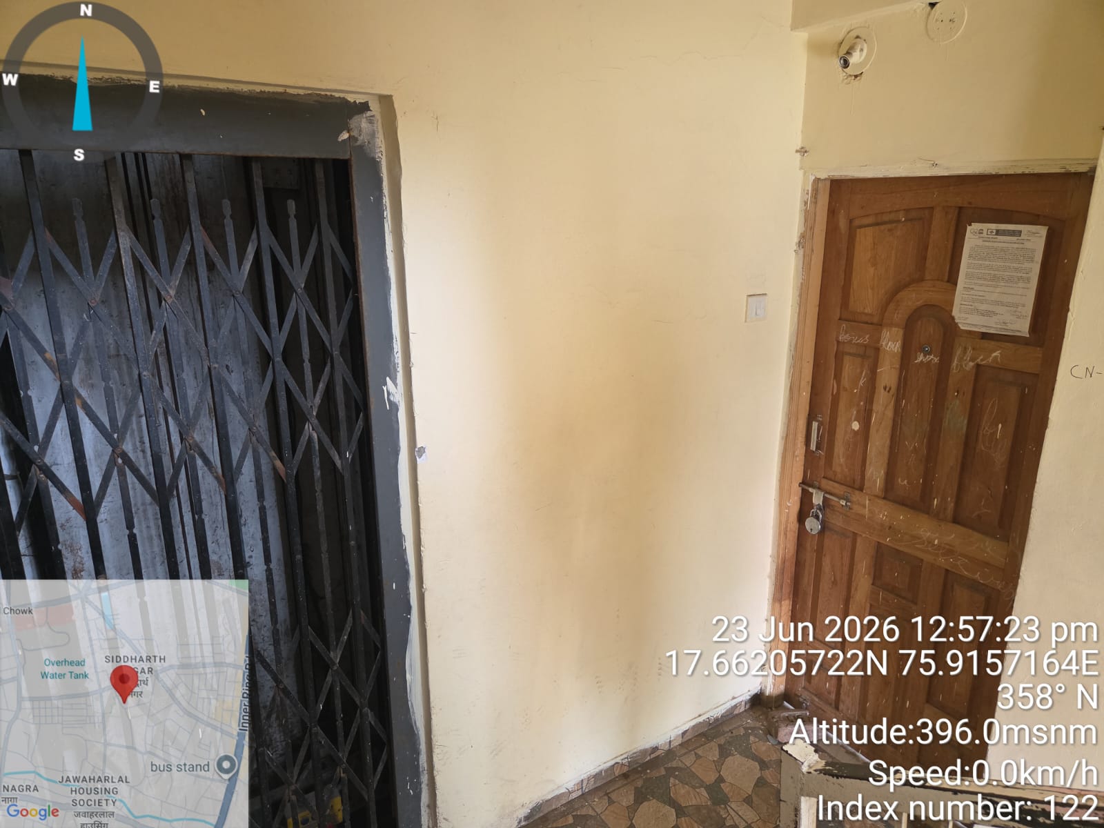2 BHK Flat for sale in Navneet Residency , Sadar Bazar Solapur Solapur — photo 2