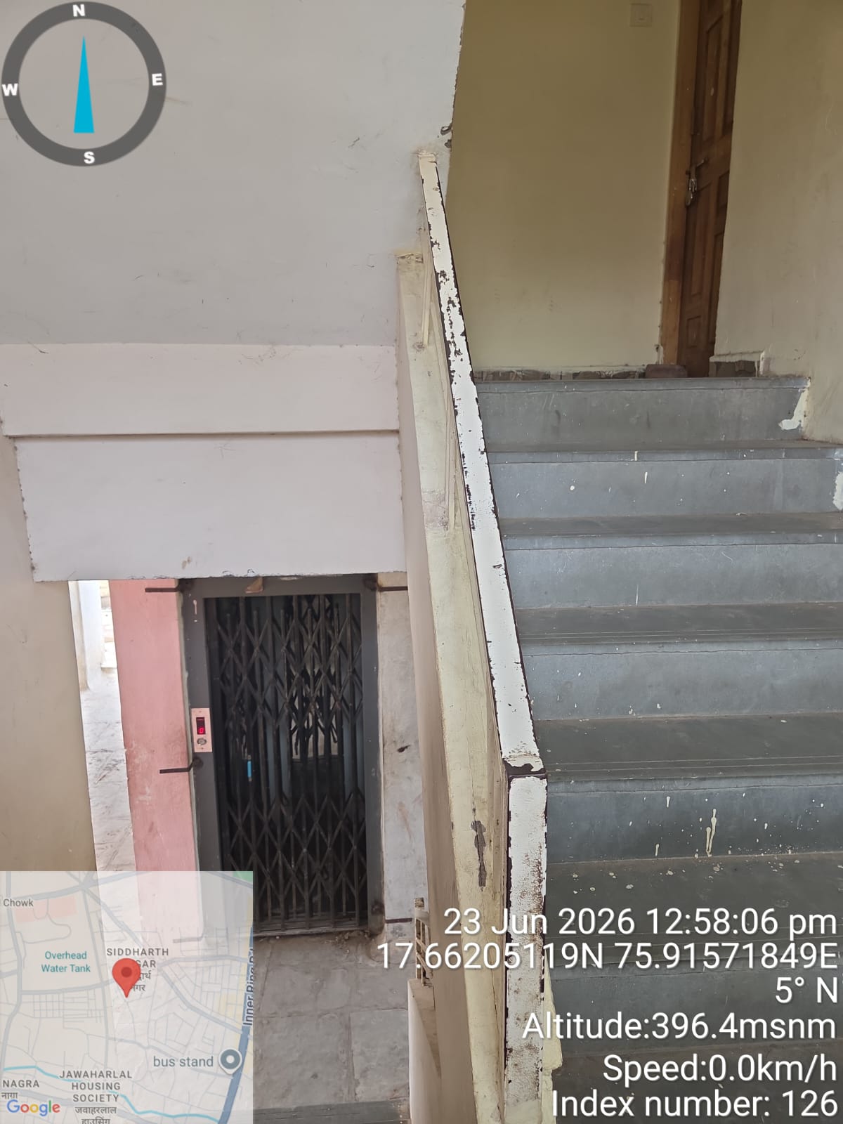 2 BHK Flat for sale in Navneet Residency , Sadar Bazar Solapur Solapur — photo 4