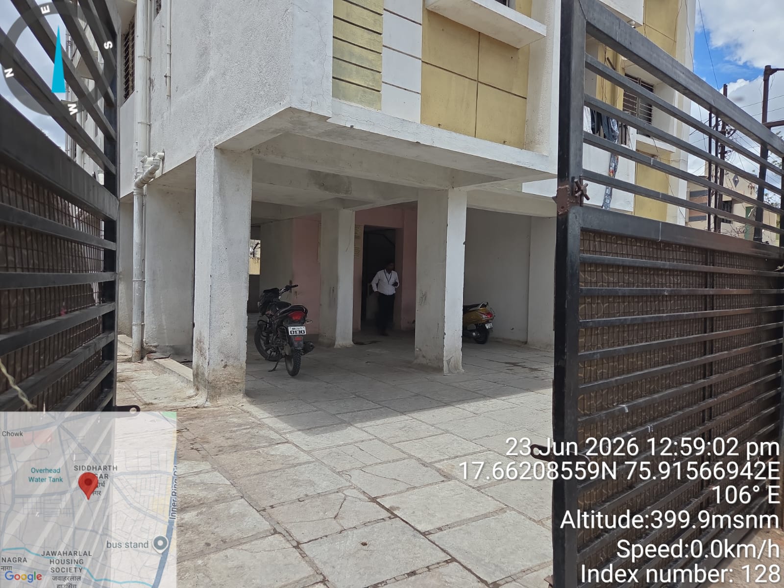 2 BHK Flat for sale in Navneet Residency , Sadar Bazar Solapur Solapur — photo 5
