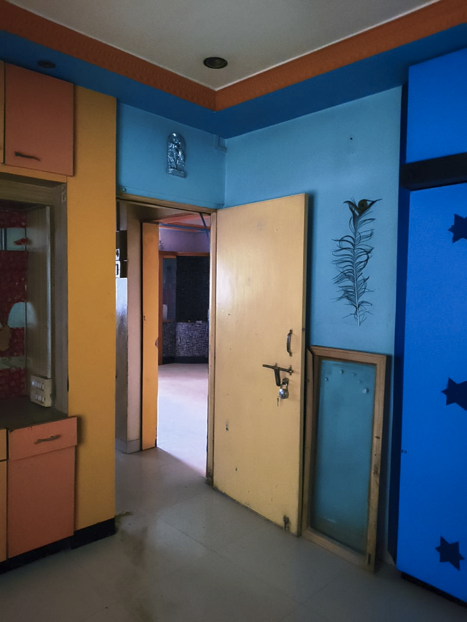 1 BHK Flat for sale in Sidhivinayak Samrudhi Apartment, Golden Park sangli Sangli — photo 4
