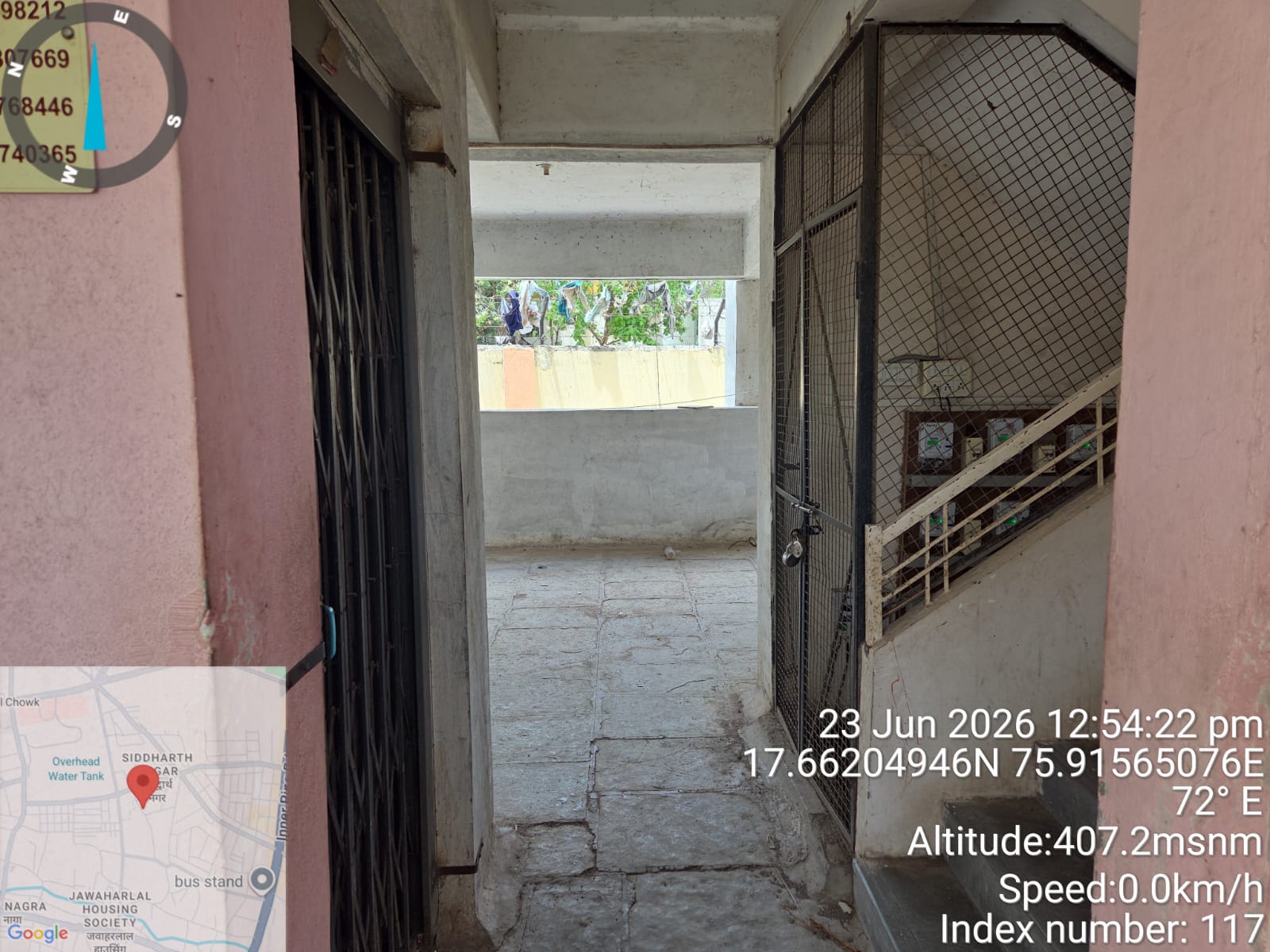 2 BHK Flat for sale in Navneet Residency , Sadar Bazar Solapur Solapur — photo 6