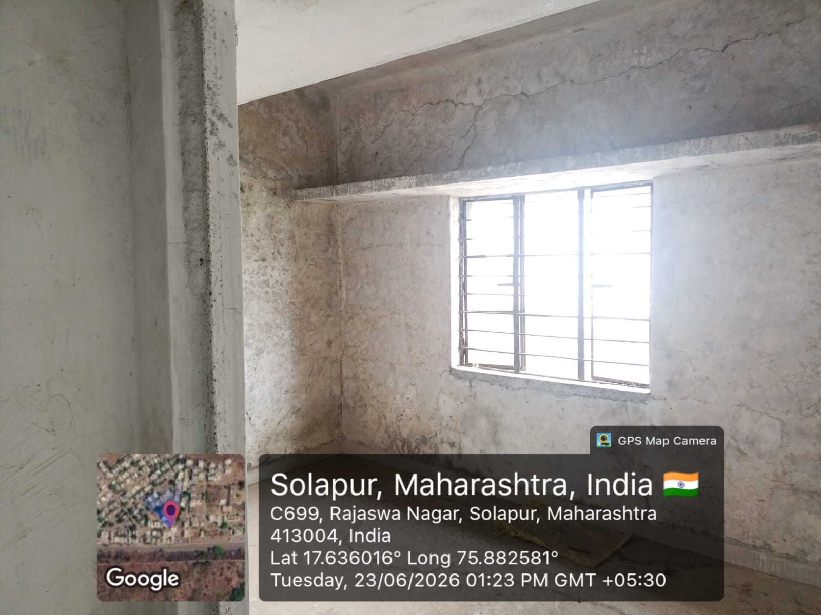 2 BHK Individual House for sale in Rajswa cooperative housing society, Near RTO office Solapur Solapur — photo 3