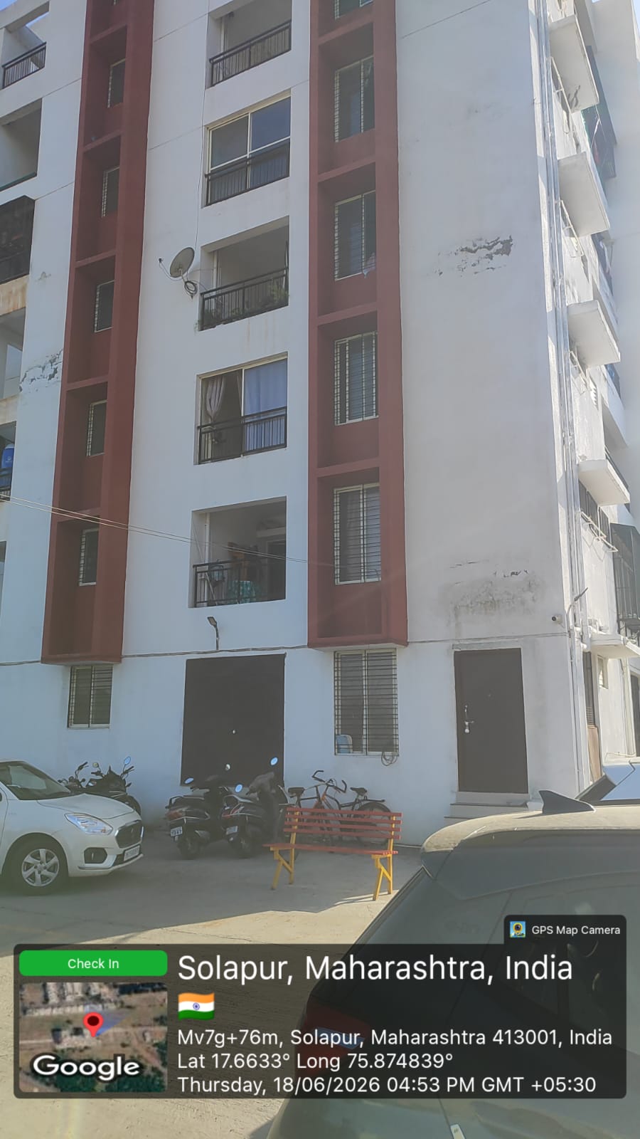 1 BHK Flat for sale in Shubharambh, Laxmi Peth ,Degoan Road , Solapur Solapur — photo 1