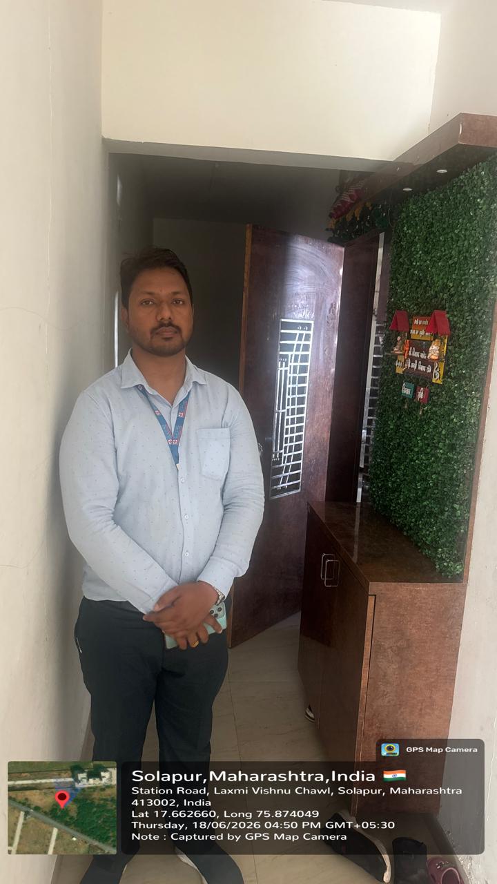 1 BHK Flat for sale in Shubharambh, Laxmi Peth ,Degoan Road , Solapur Solapur — photo 2