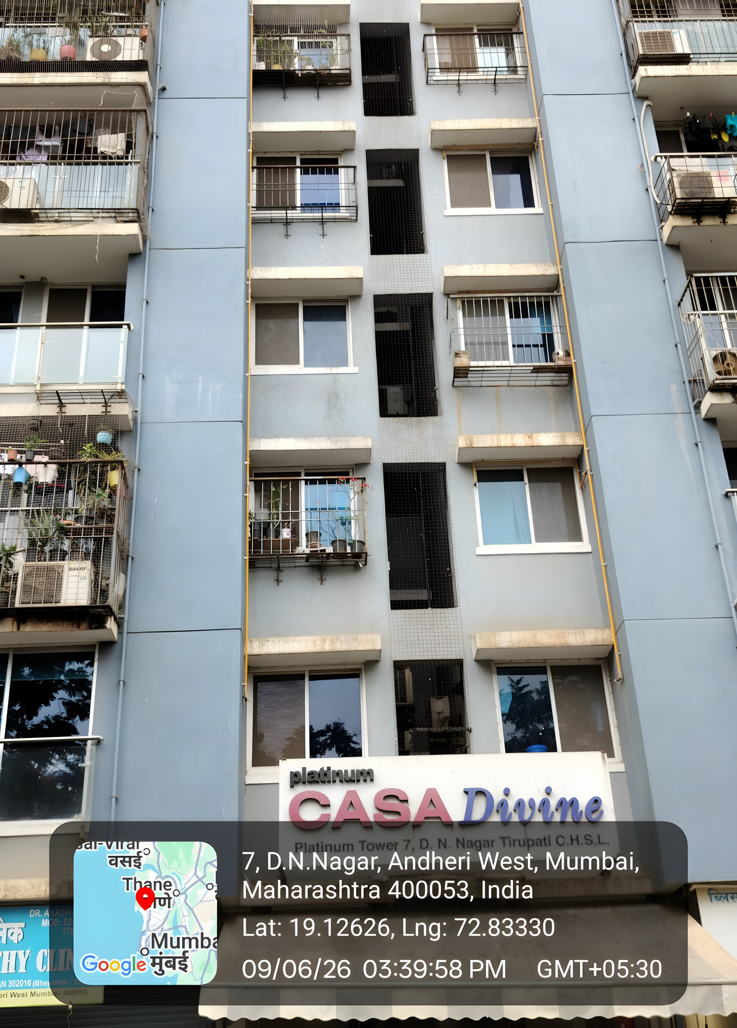 1 BHK Flat for sale in Platinum tower, D N NAGAR Mumbai