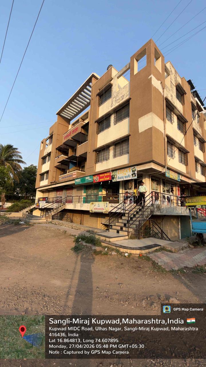 22.22 square meter Shops for sale in Bharat sut girni sangli Madhavnagar
