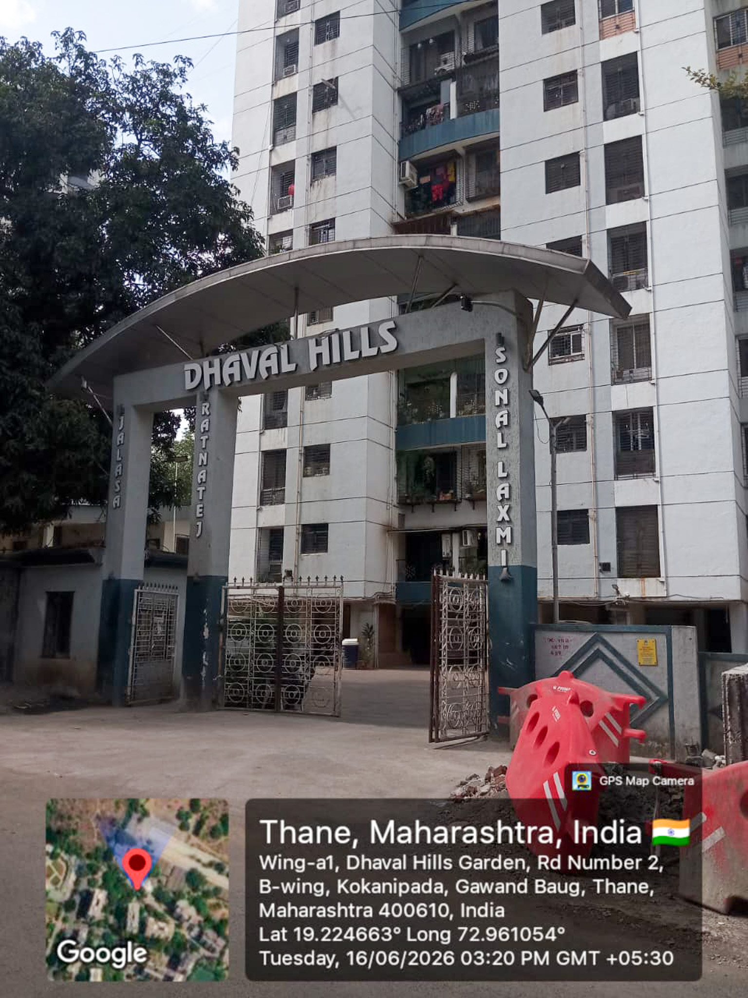 1 BHK Flat for sale in Jalasa CHSL of Dhaval Hills, Majiwade, Thane Thane — photo 11
