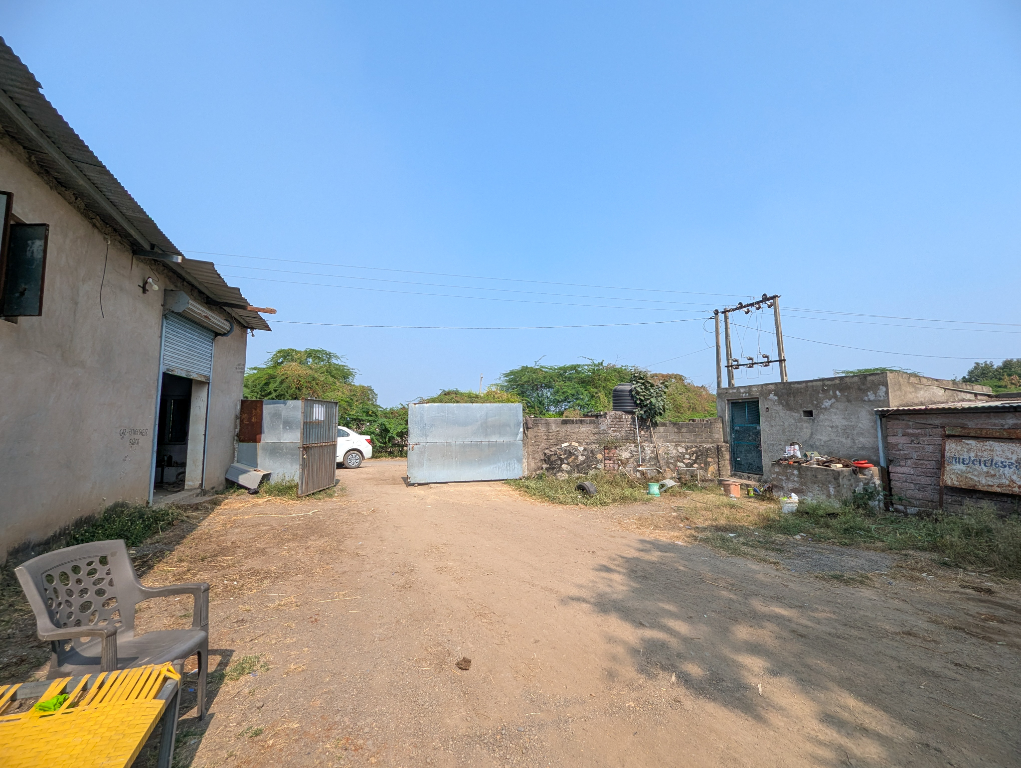 Shed with Plant and Machinery for sale in Rural Damnagar