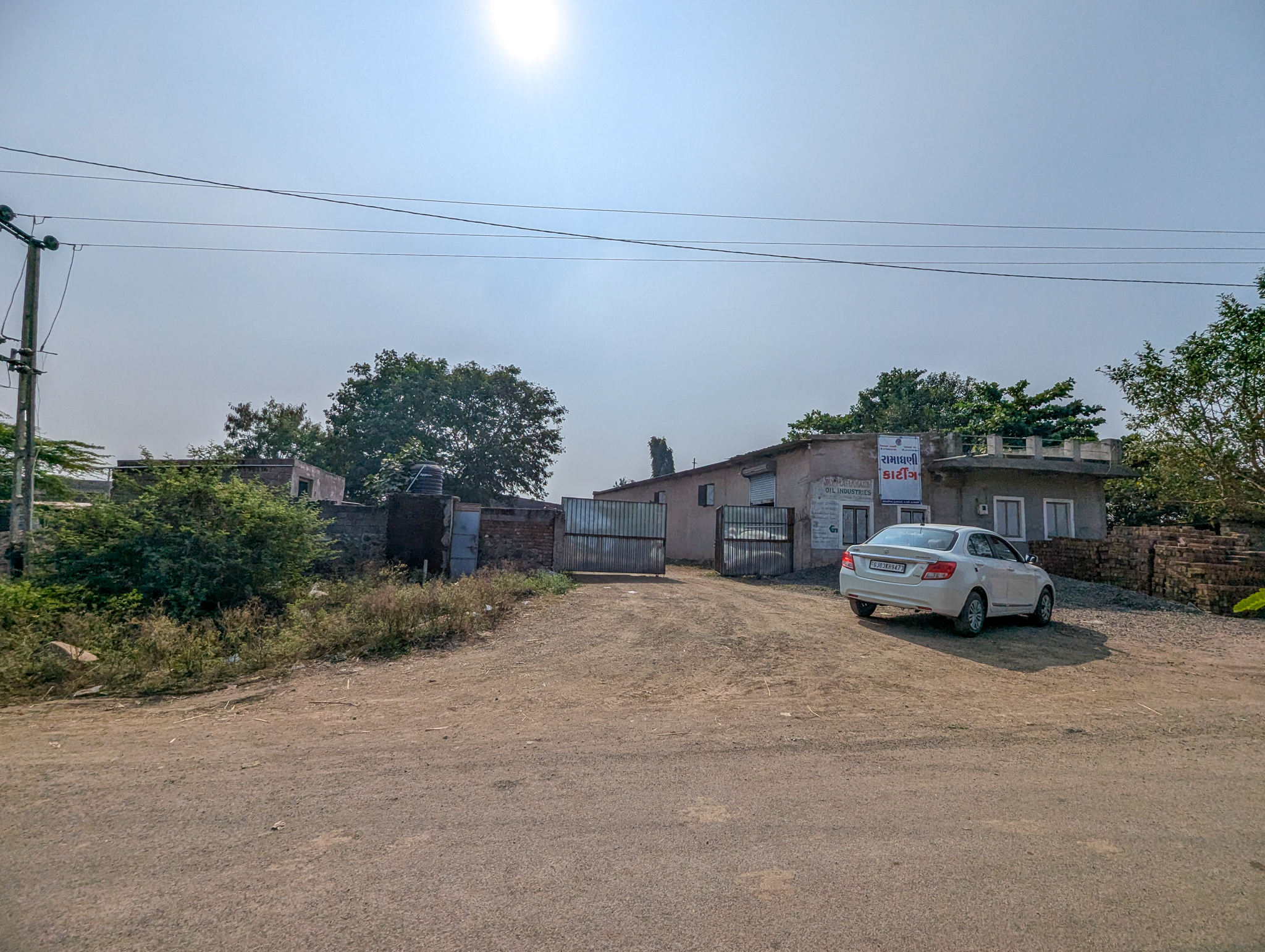 Shed with Plant and Machinery for sale in Rural Damnagar — photo 4