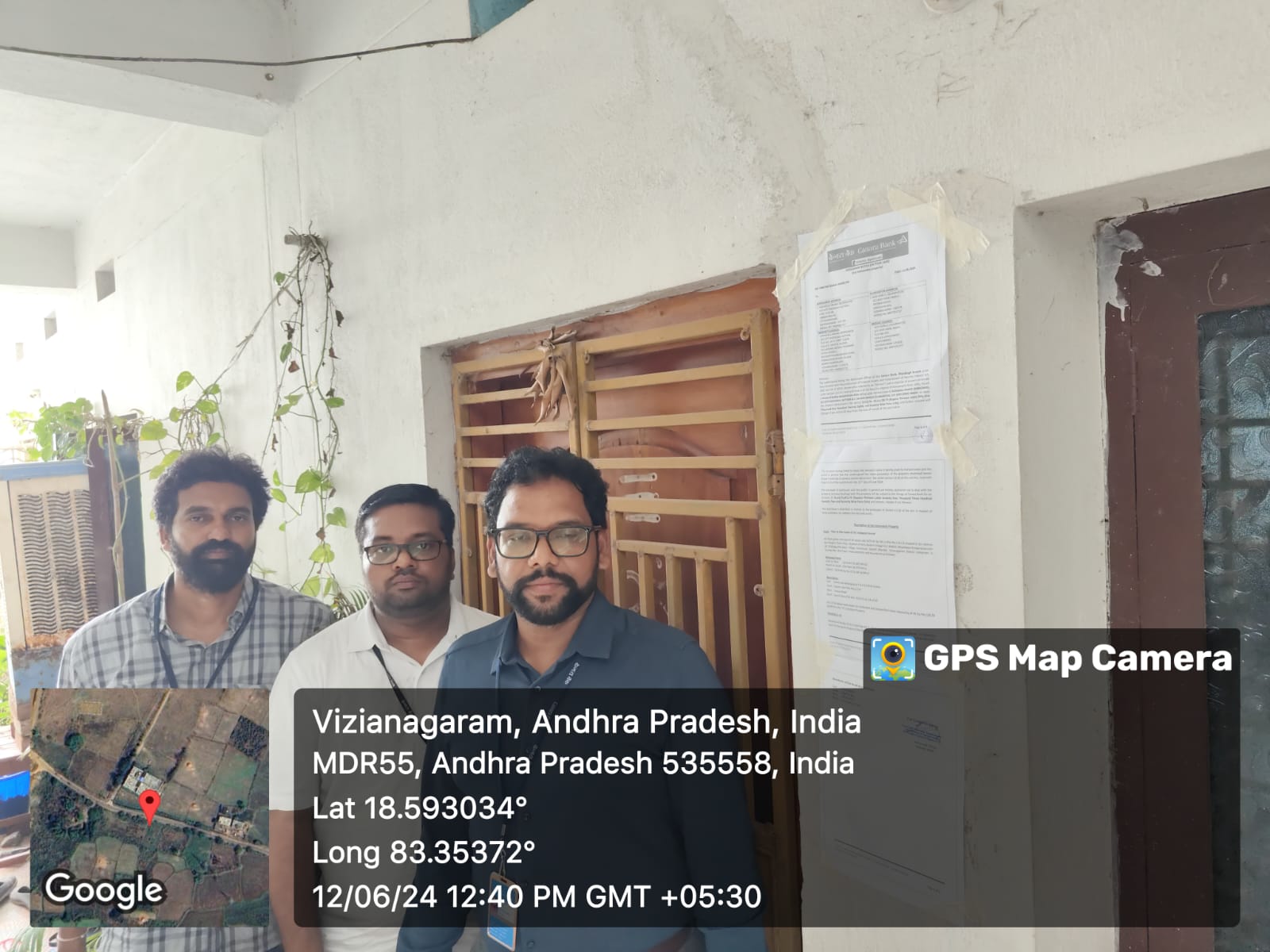 2 BHK Flat for sale in SWATHI ARCADE, 18.593262,83.353559 Bobbili — photo 3