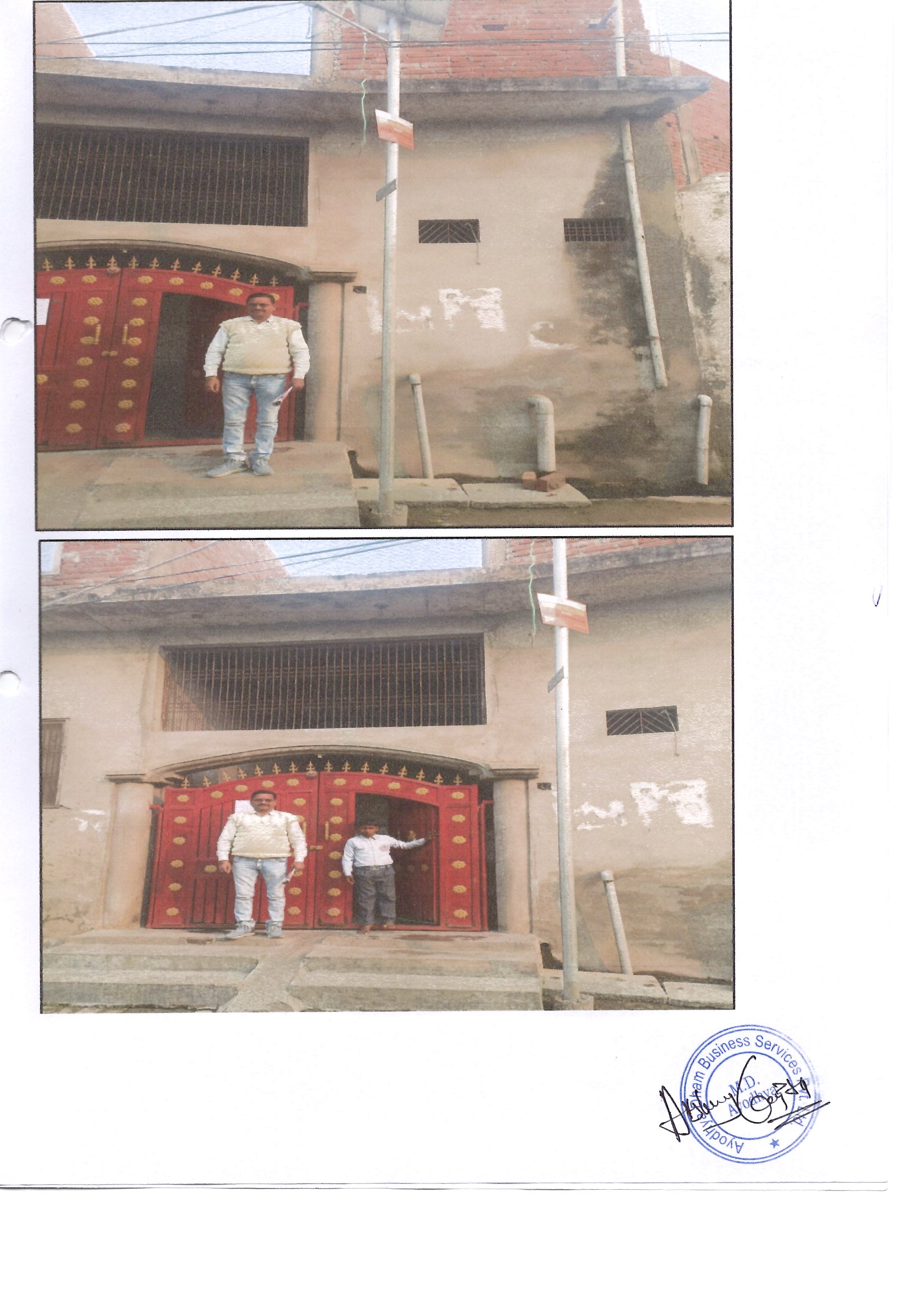 1087.5 square feet Individual House for sale in AYODHYA Ayodhya