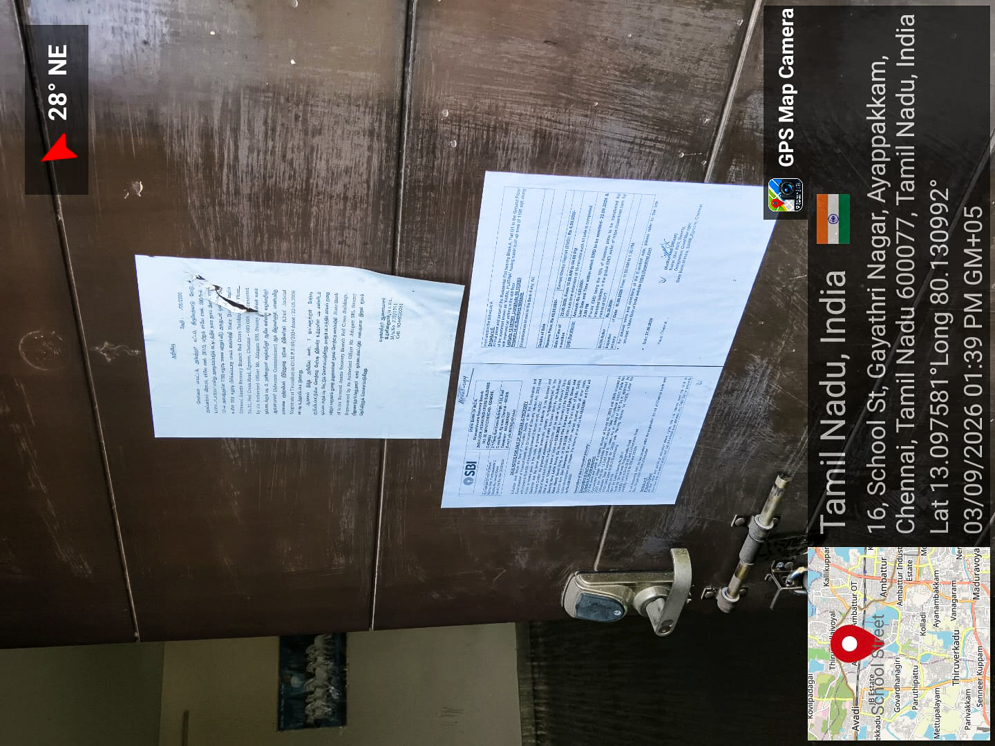 3 BHK Flat for sale in KARAL PLATINA, AYYAPAKKAM Chennai