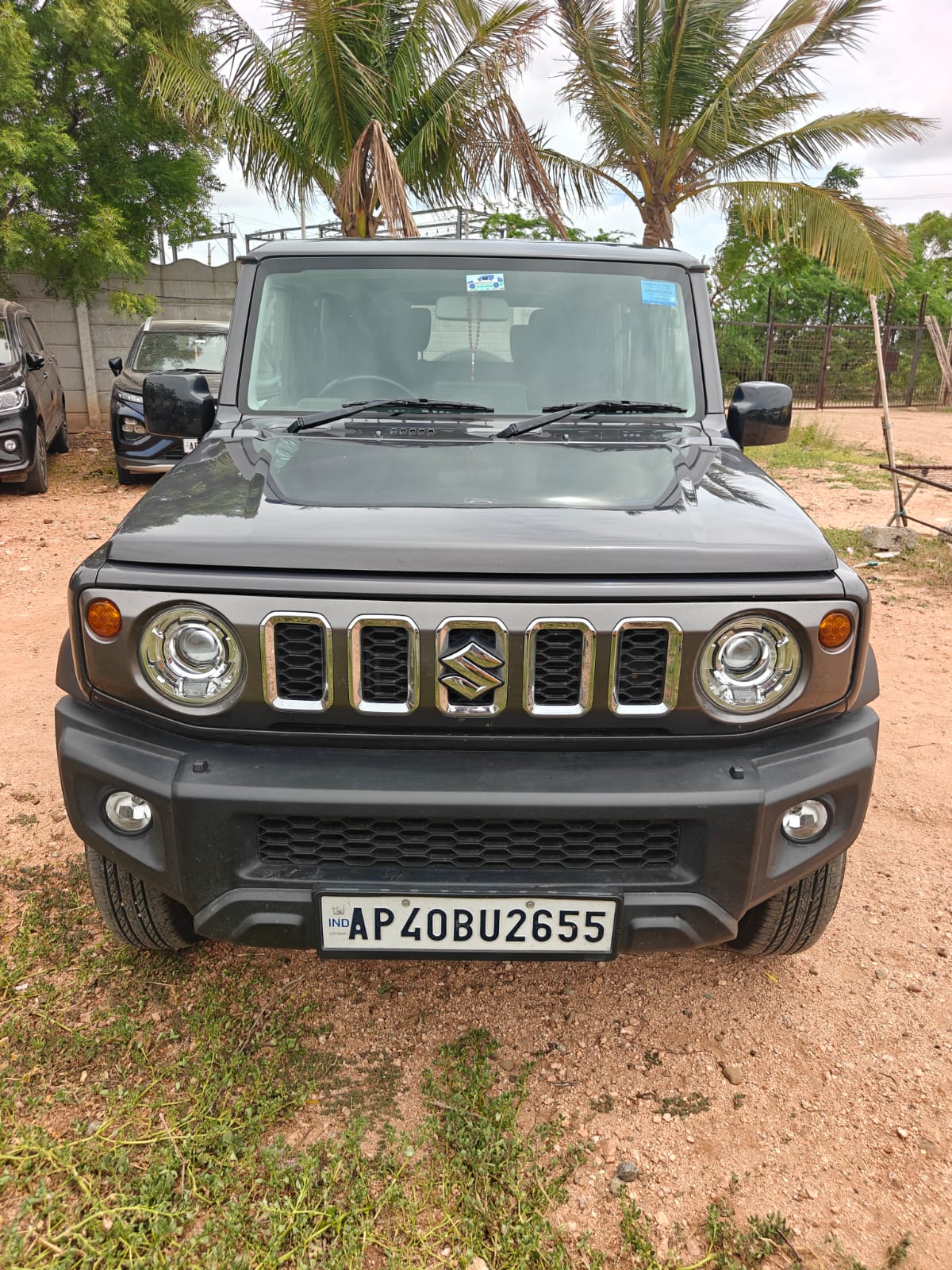 MARUTI JIMNY ALPHA ALLGRIP PRO AT 2023 AP40BU2655 for sale in KALYANADURGAM RAOD KURUGUNTA 515751 Ananthapuramu