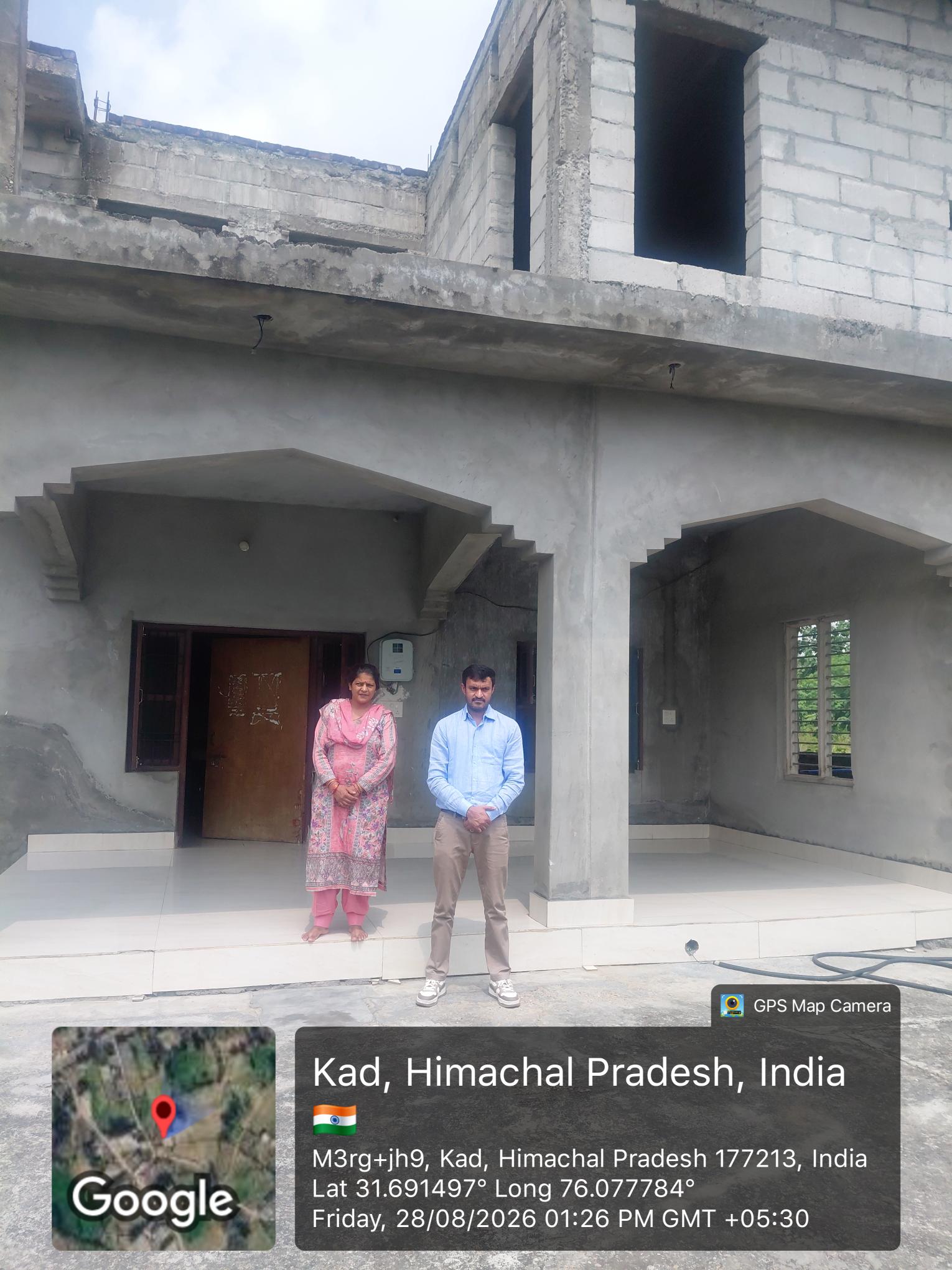 384 square meter Individual House for sale in Jeetpur Behari Industrial Area