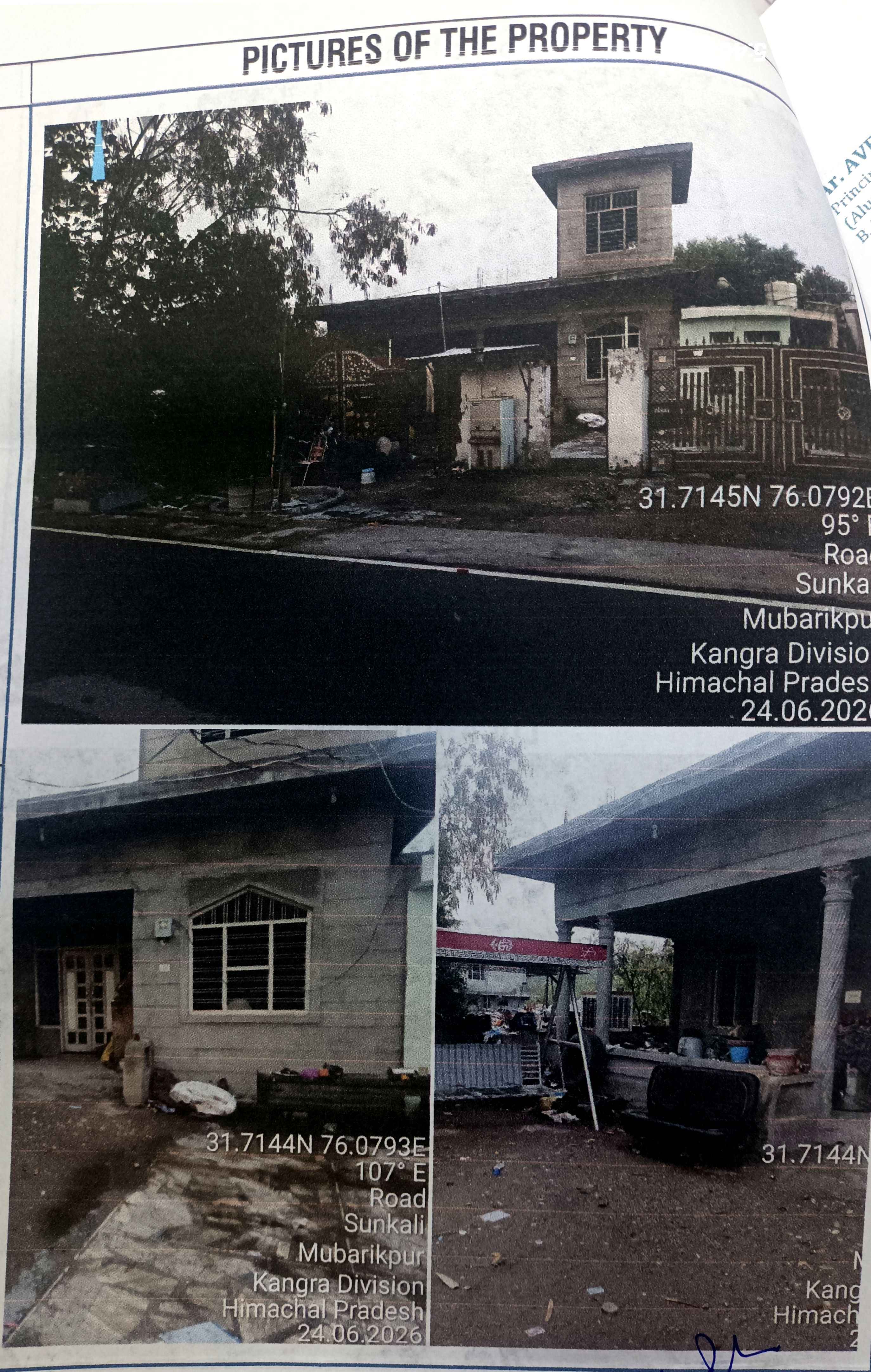 387 square meter Individual House for sale in Jeetpur Behari Industrial Area