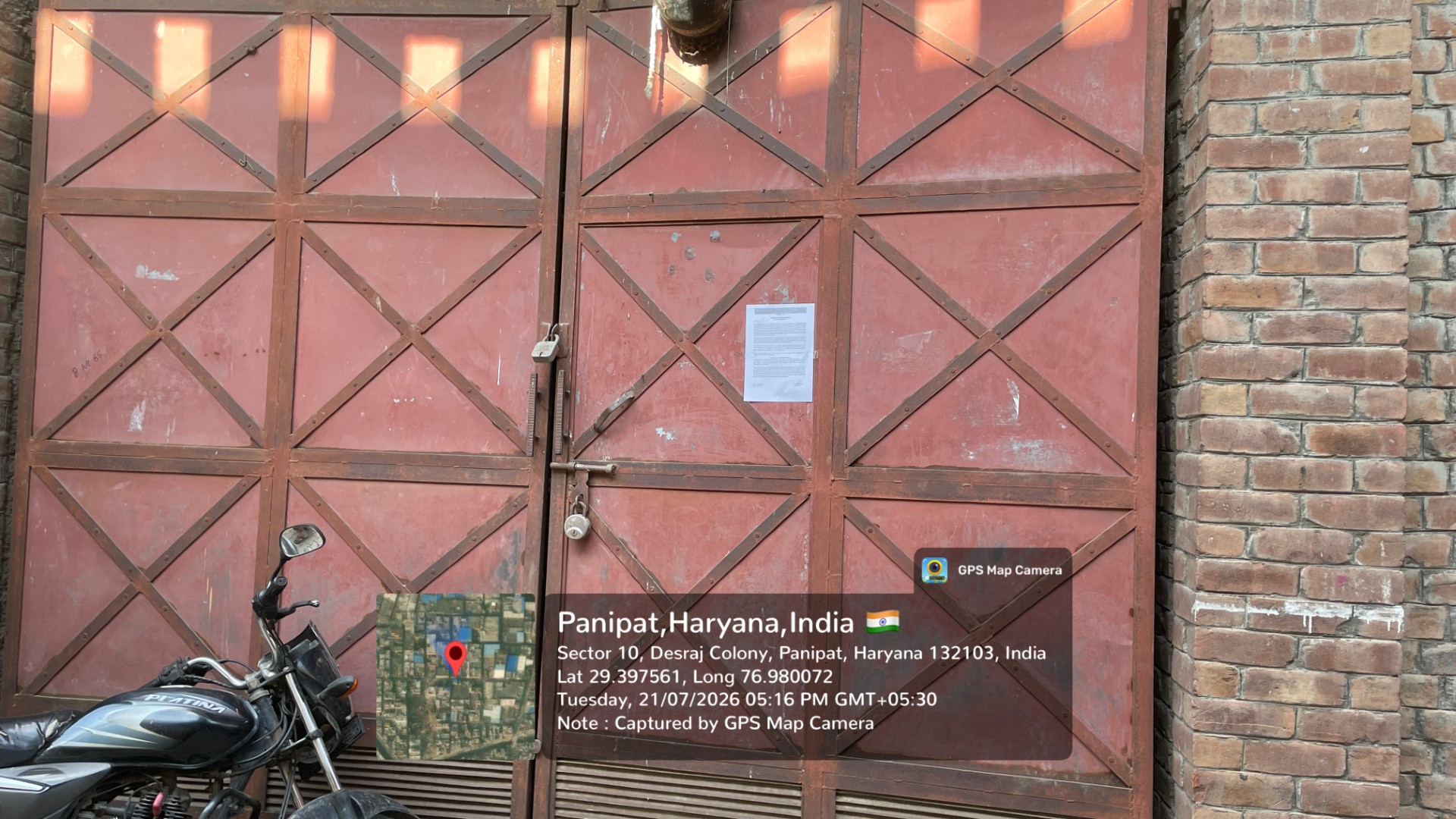 317 square yard Godowns for sale in Panipat