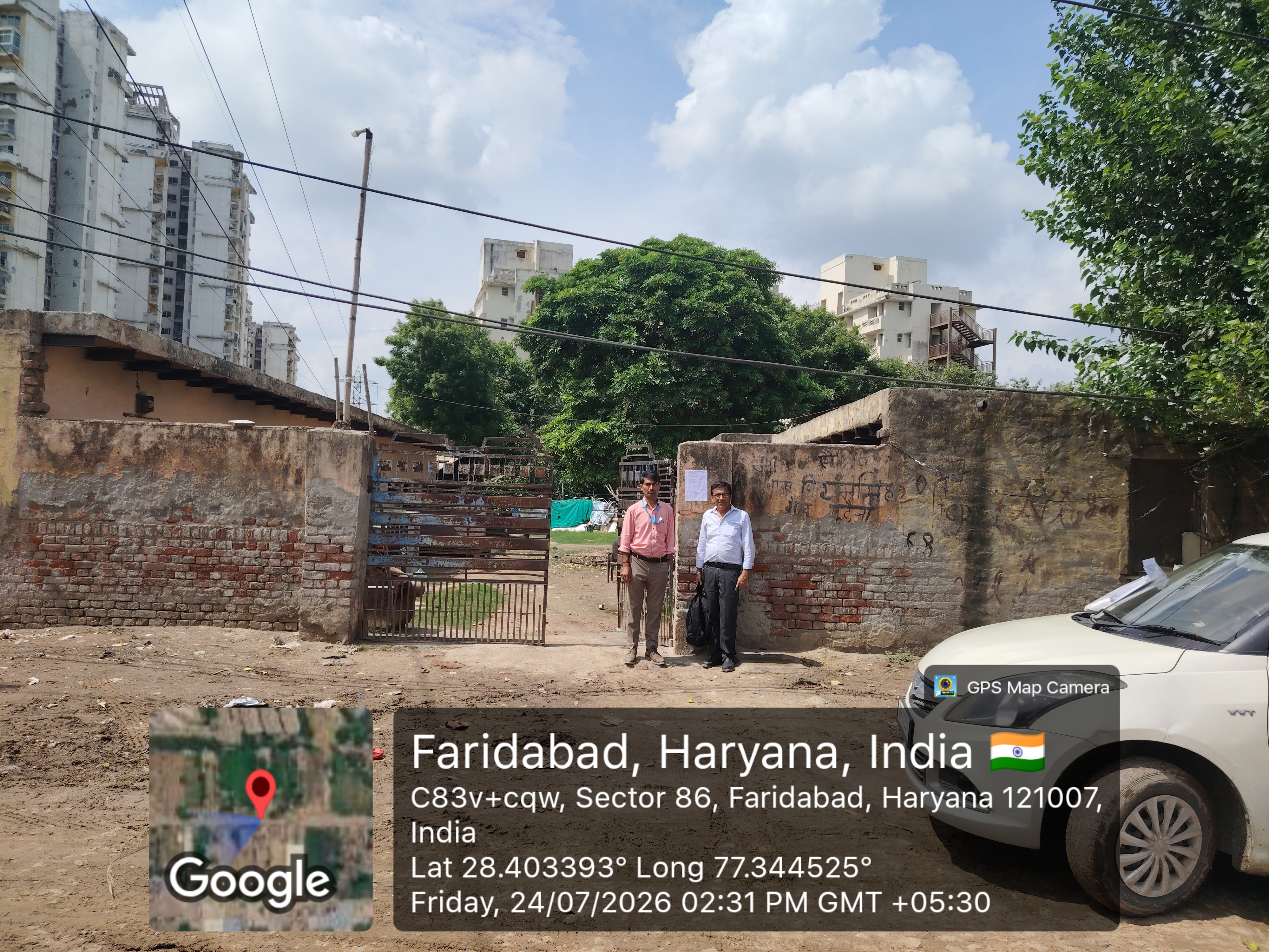 1216 square yard Individual House for sale in Faridabad
