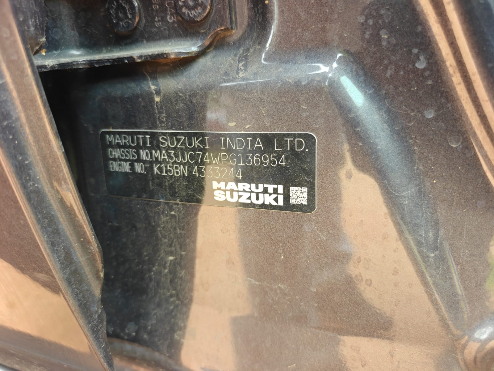 MARUTI JIMNY ALPHA ALLGRIP PRO AT 2023 AP40BU2655 for sale in KALYANADURGAM RAOD KURUGUNTA 515751 Ananthapuramu — photo 4