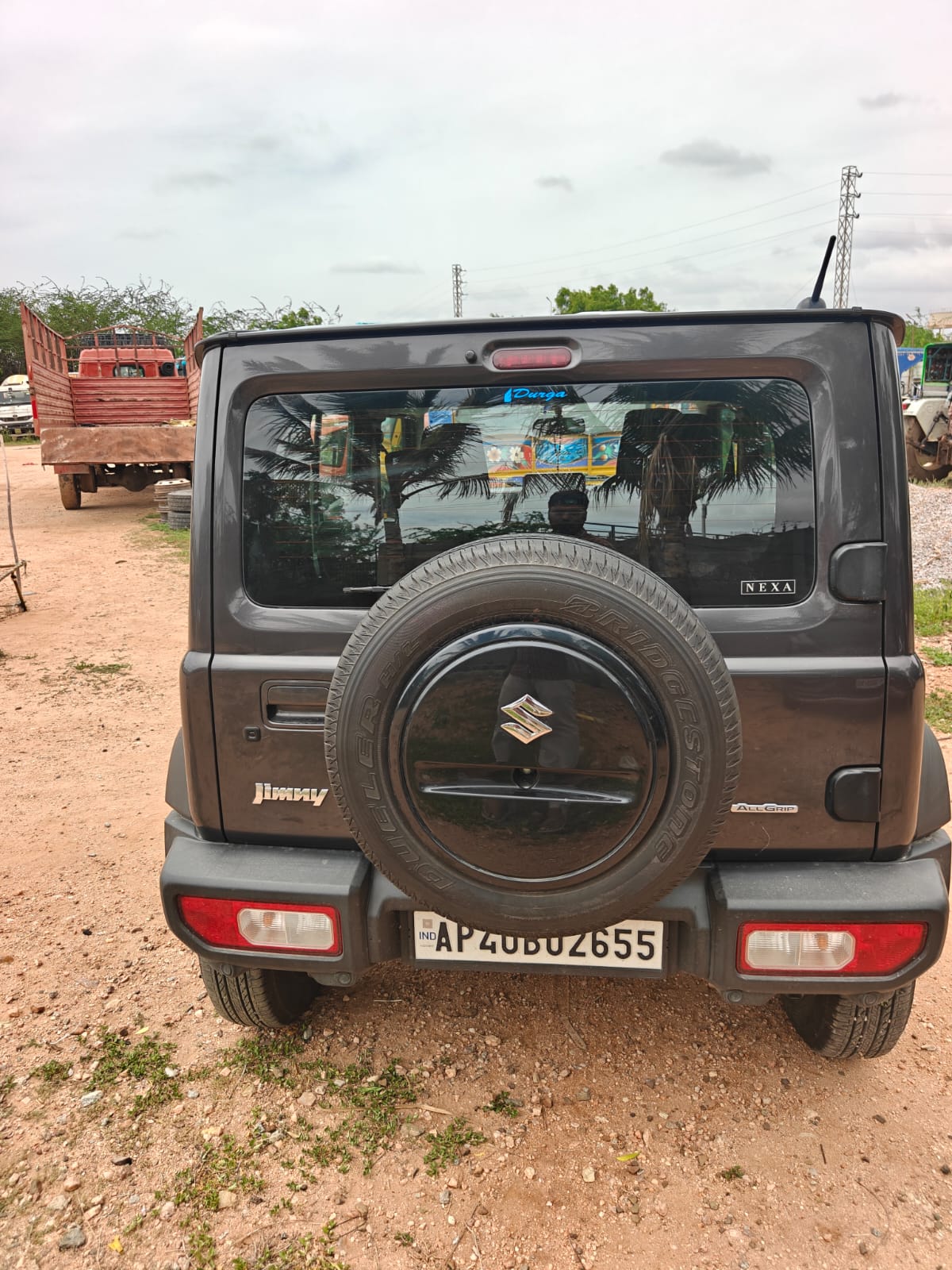 MARUTI JIMNY ALPHA ALLGRIP PRO AT 2023 AP40BU2655 for sale in KALYANADURGAM RAOD KURUGUNTA 515751 Ananthapuramu — photo 2