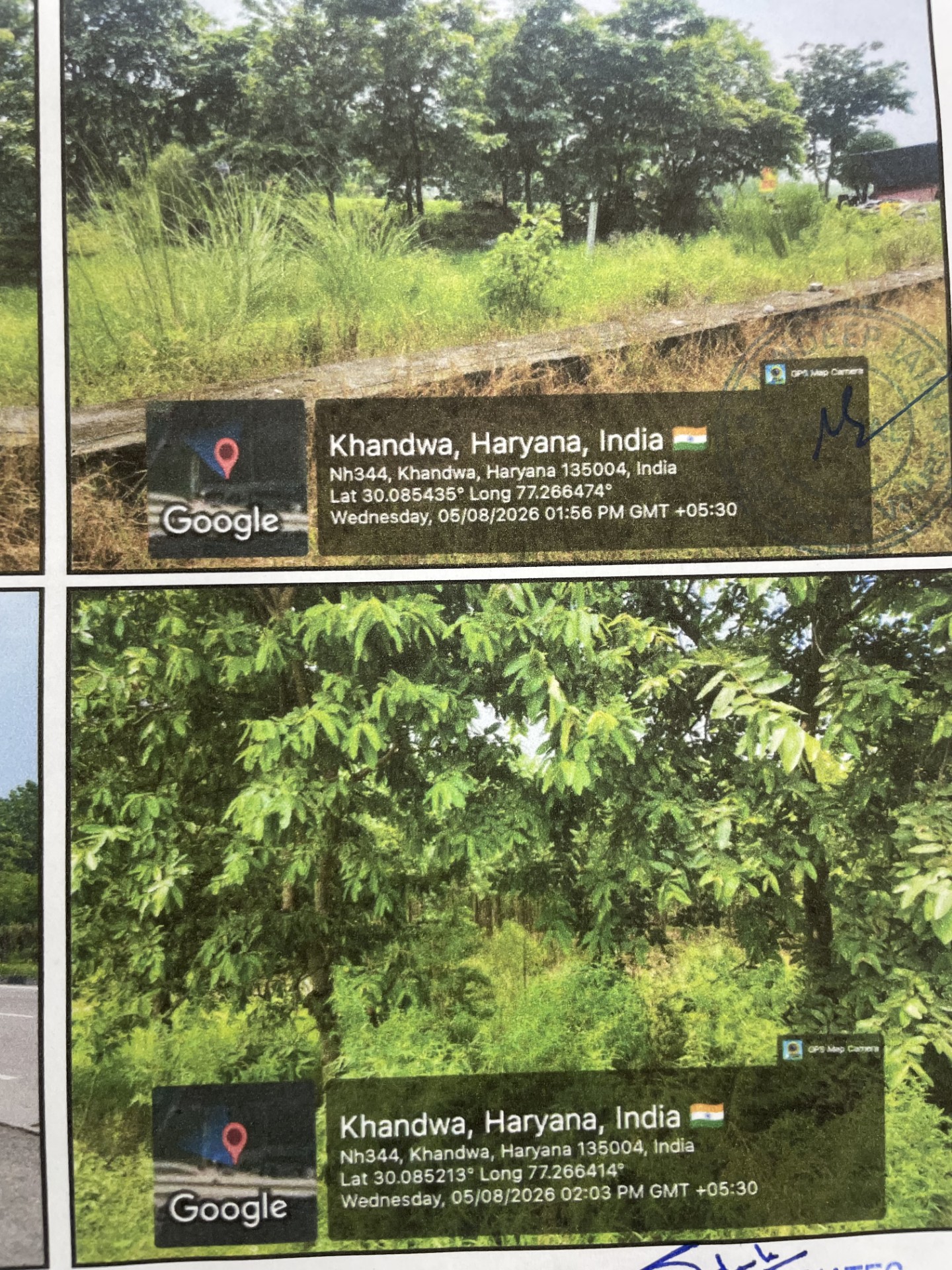 PLOT HAVING AREA OF 245.83 SQ YARDS for sale in Yamunanagar — photo 3