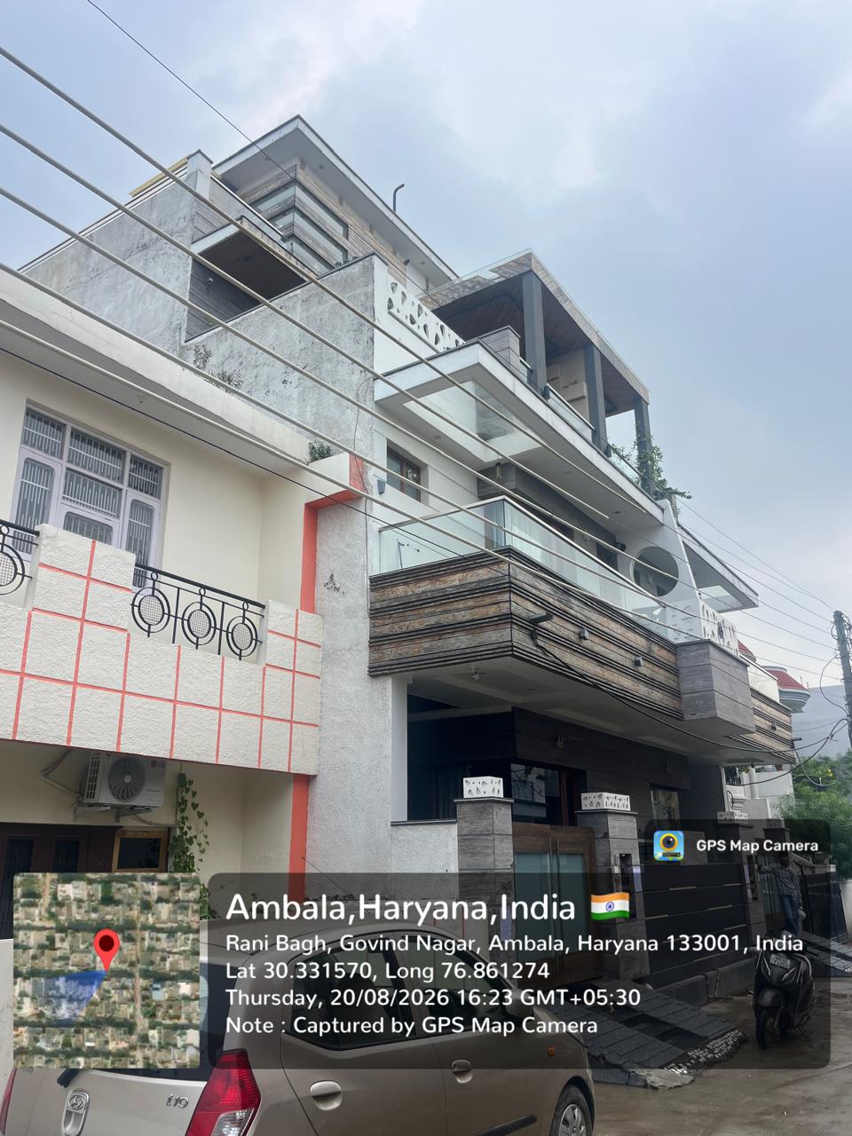 252 square yard Individual House for sale in Ambala