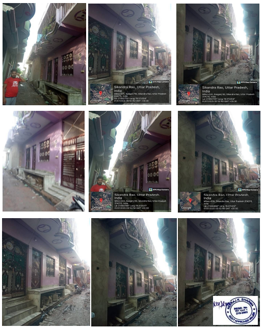 86.56 square meter Individual House for sale in Sikandra Rao