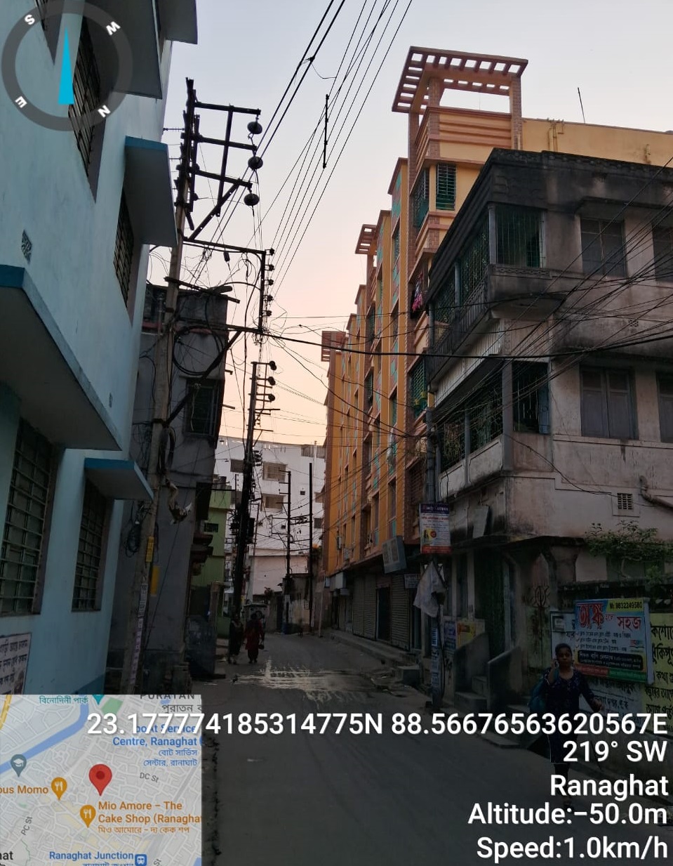 Flat for sale in Rabindra Sarani, Ranaghat Birnagar — photo 2