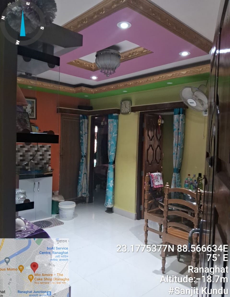 Flat for sale in Rabindra Sarani, Ranaghat Birnagar — photo 3