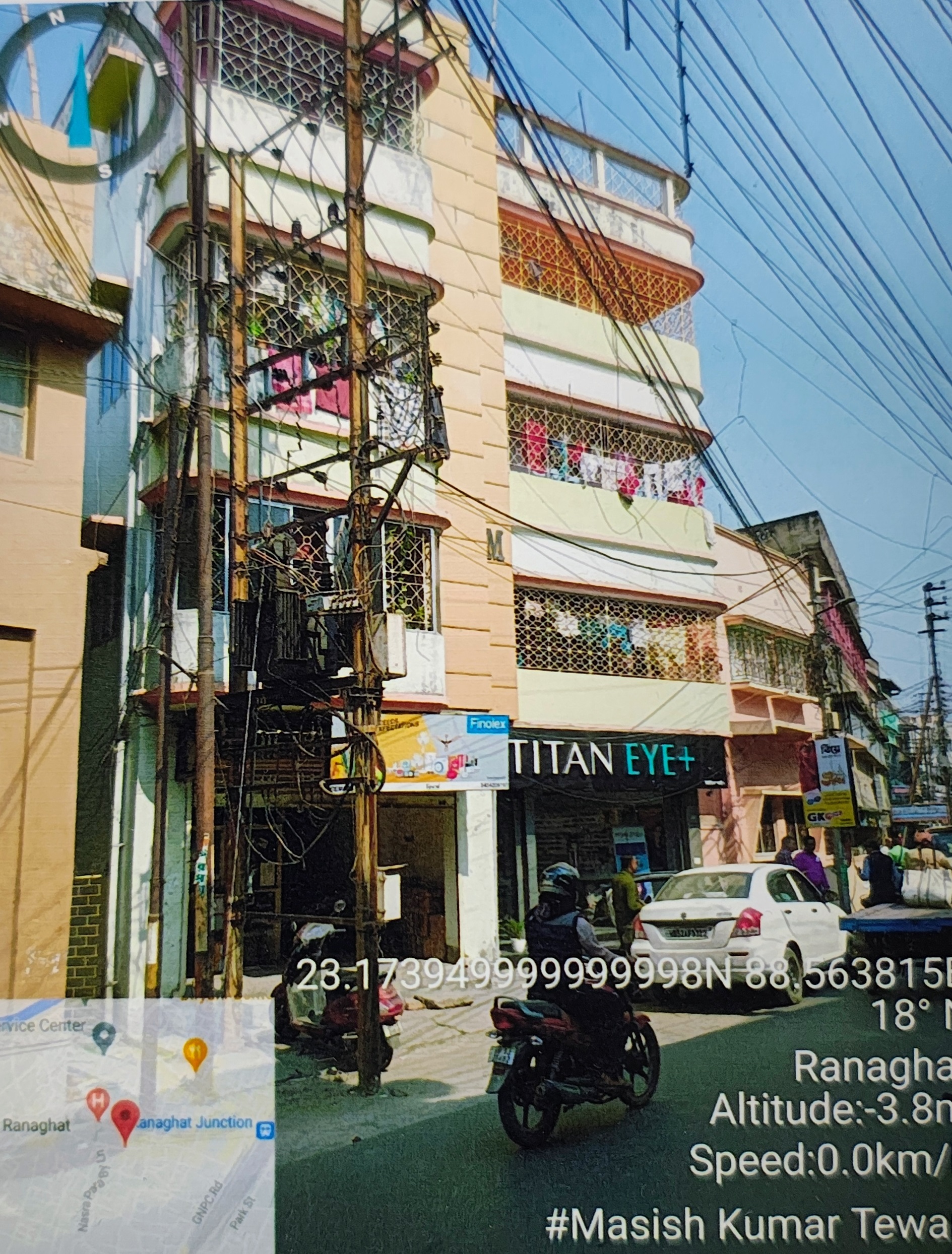 Flat for sale in Ranaghat S.V. Sarani Birnagar