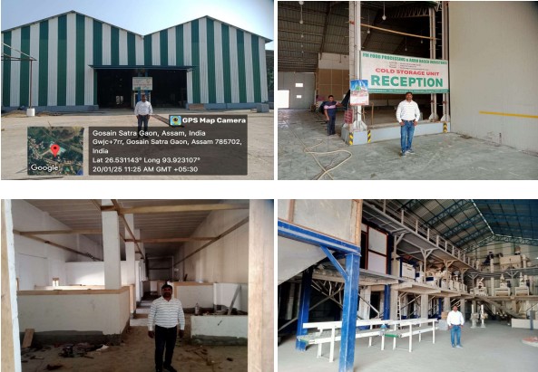 1555 square feet Godowns for sale in Golaghat