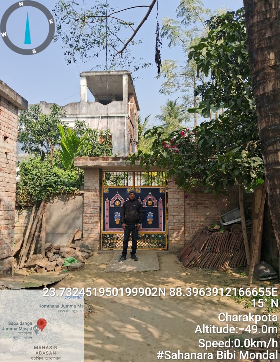 Individual House for sale in Charakpota, Palashipara Mira