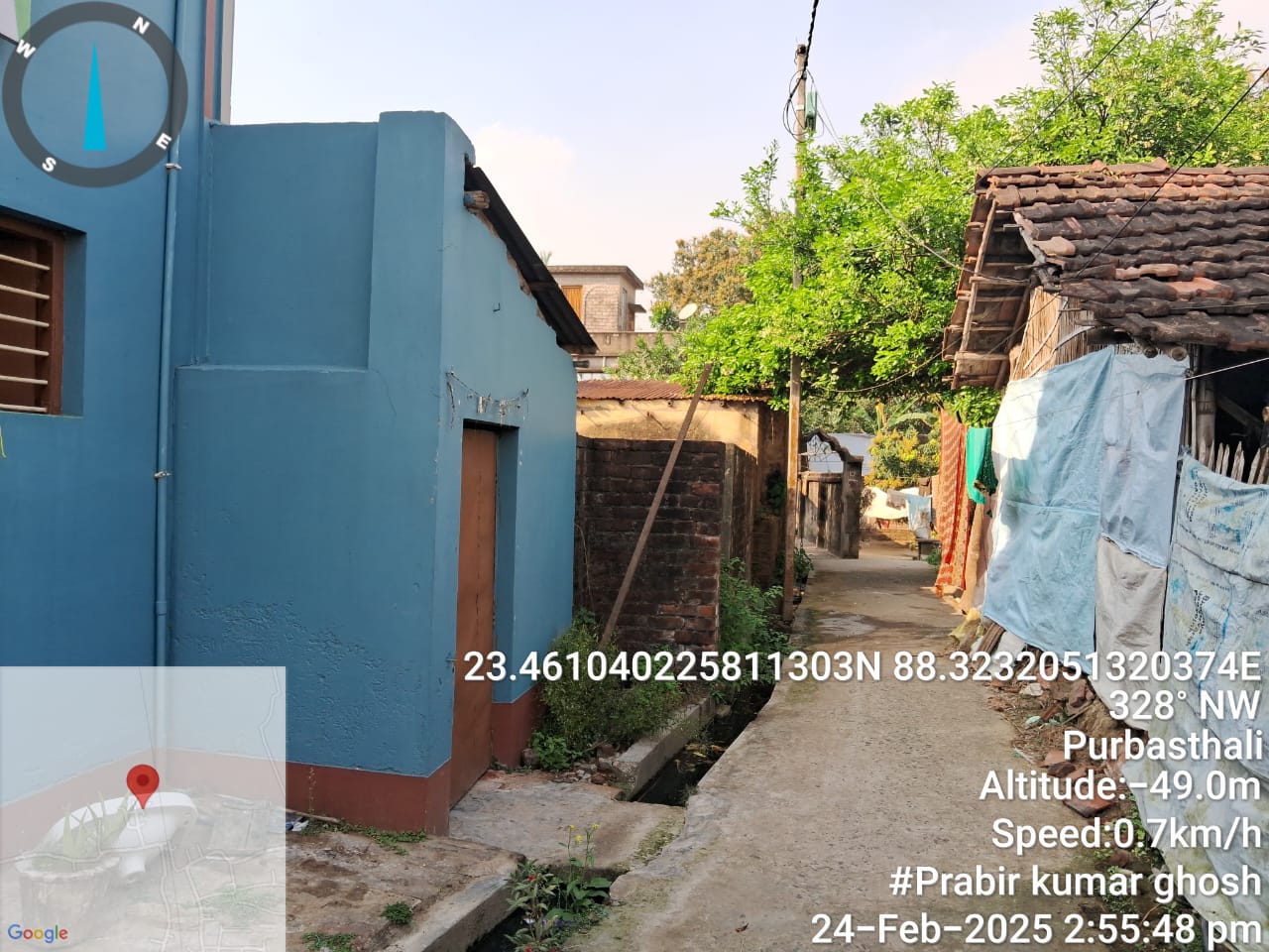 600 square feet Individual House for sale in Nabadwip