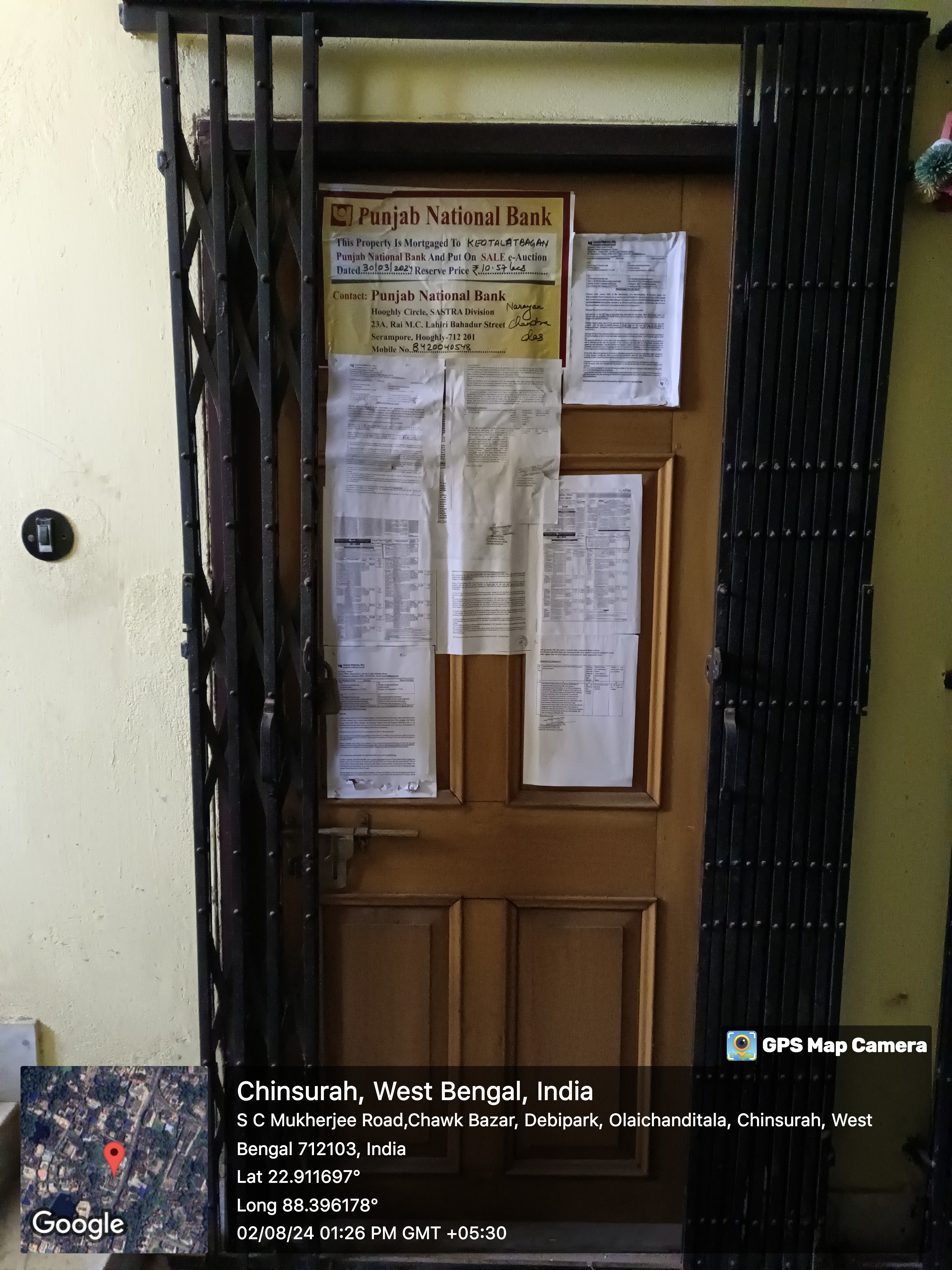 Flat for sale in NEAR DEBI PARK AND WATER TANK Hugli Chinsurah — photo 2