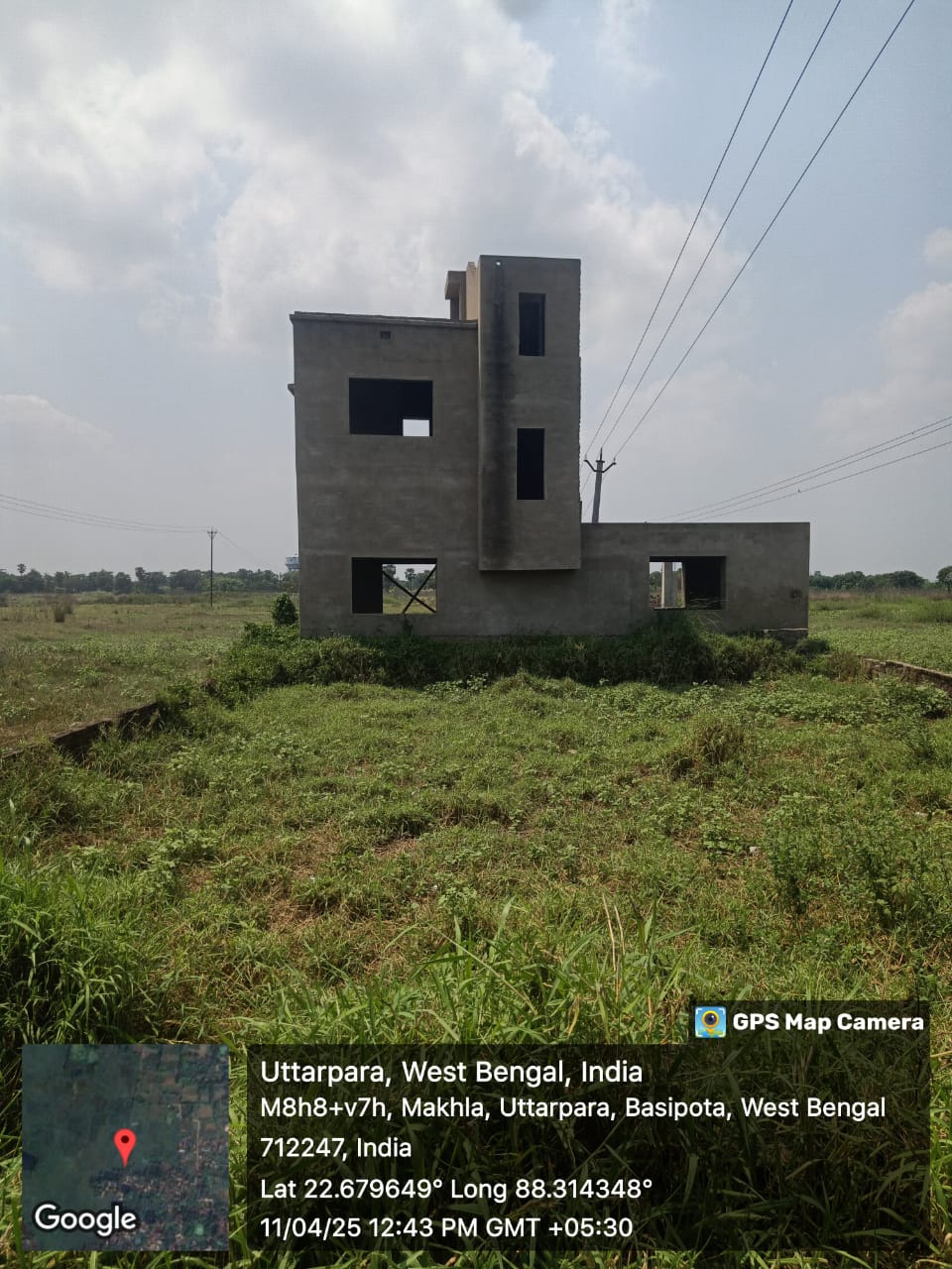 Individual House for sale in Raghunathpur Hooghly