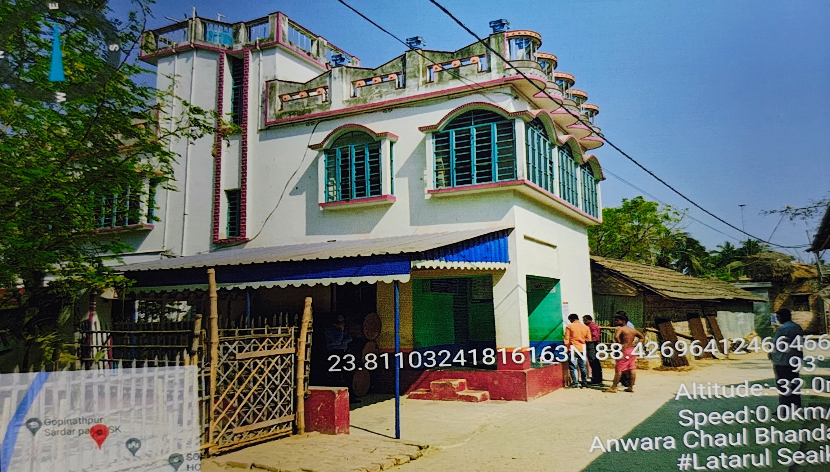 Individual House for sale in Gopinathpur Tehatta Nadia