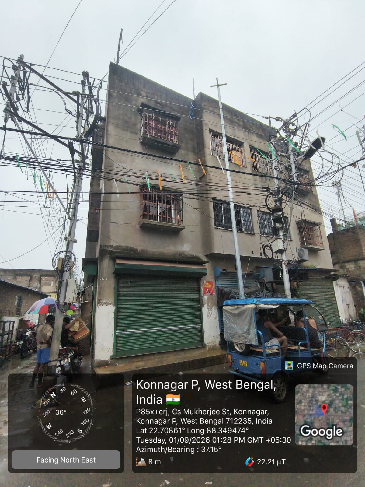 610 square feet Flat for sale in Konnagar