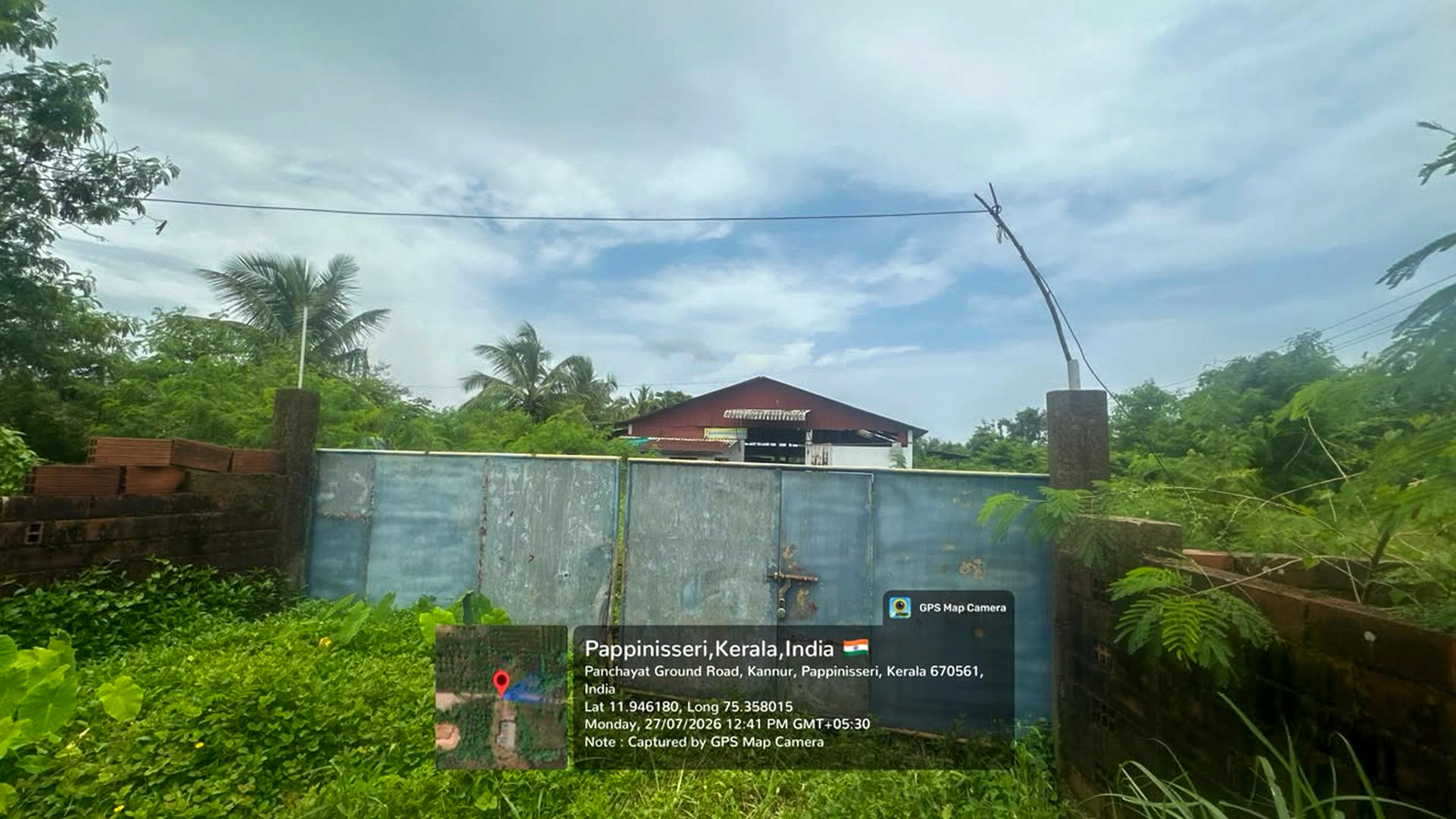 500 square feet Godowns for sale in Maheswara, Pappinisseri village Azhikode — photo 20