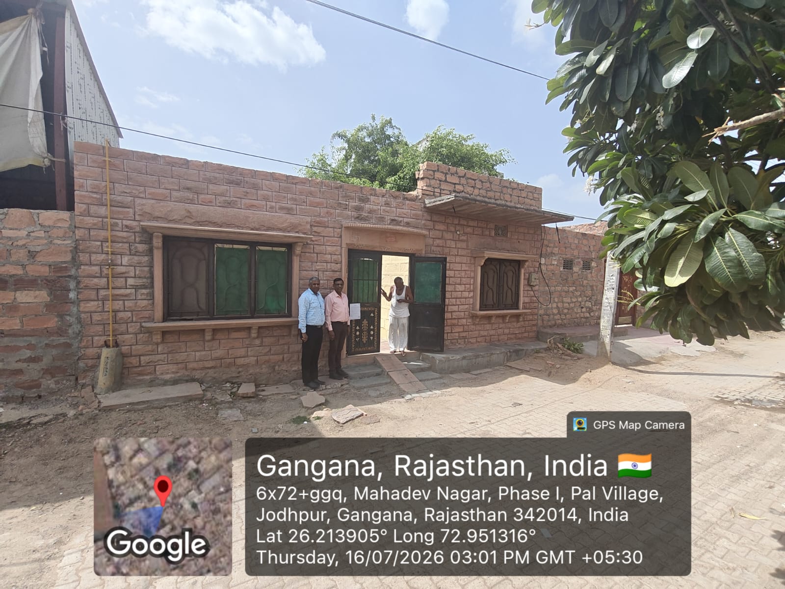 1725.03 square feet Individual House for sale in BEHIND SHILP GRAM, PAL ROAD Jodhpur — photo 3