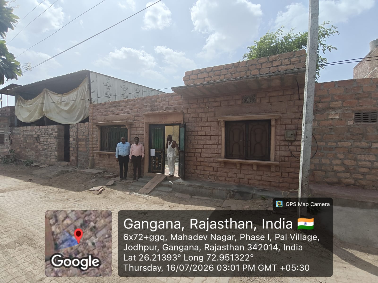 1725.03 square feet Individual House for sale in BEHIND SHILP GRAM, PAL ROAD Jodhpur — photo 2