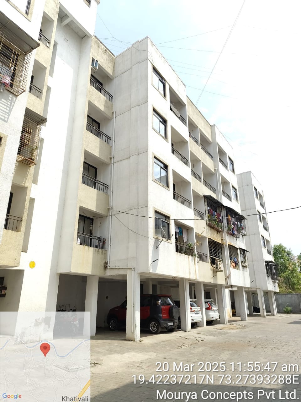 Flat for sale in Asangaon